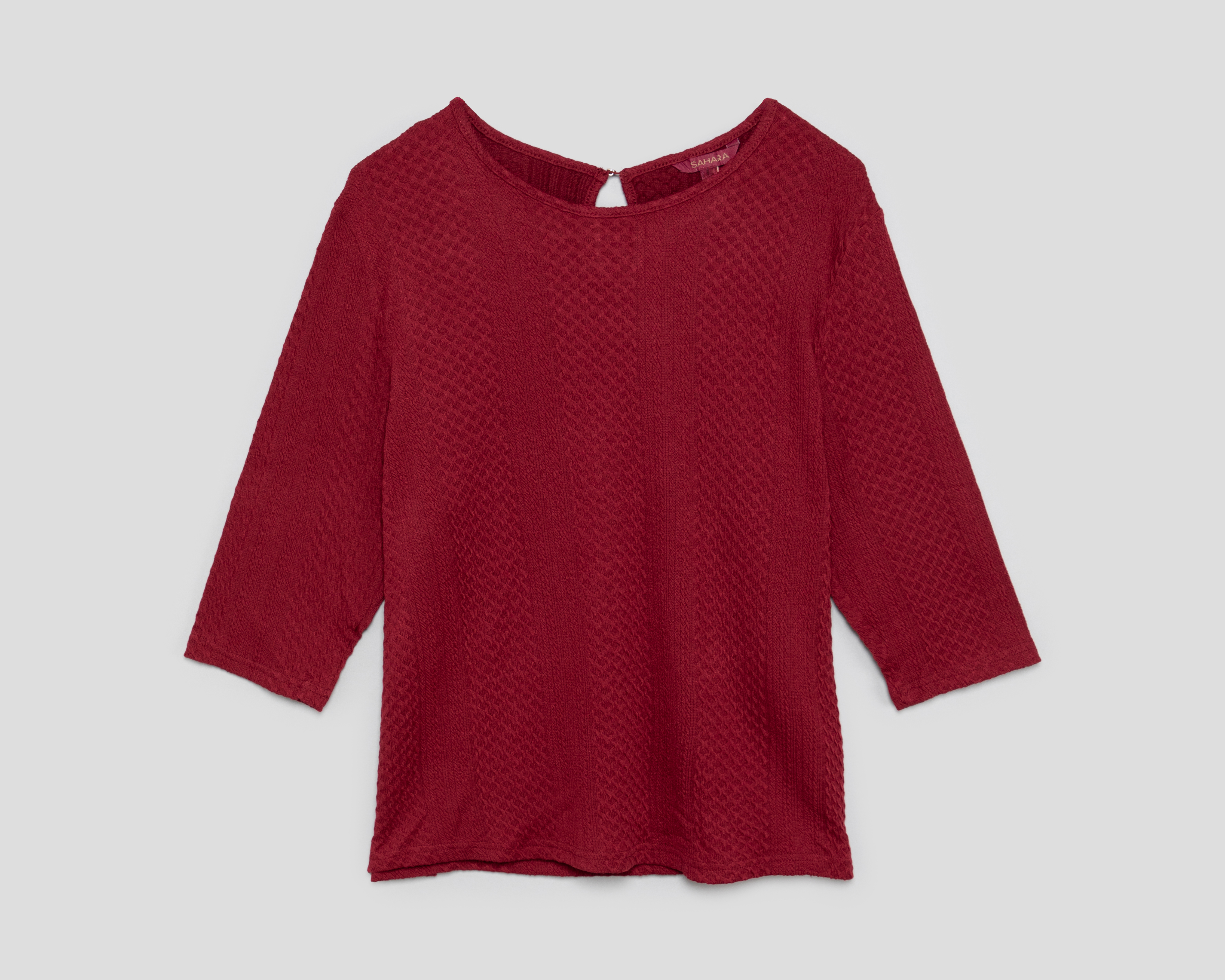 Blusa Manga 3/4 Sahara para Mujer