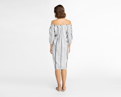 Foto 3 | Foto 3 | Vestido Lady Sun Casual a Rayas Corto