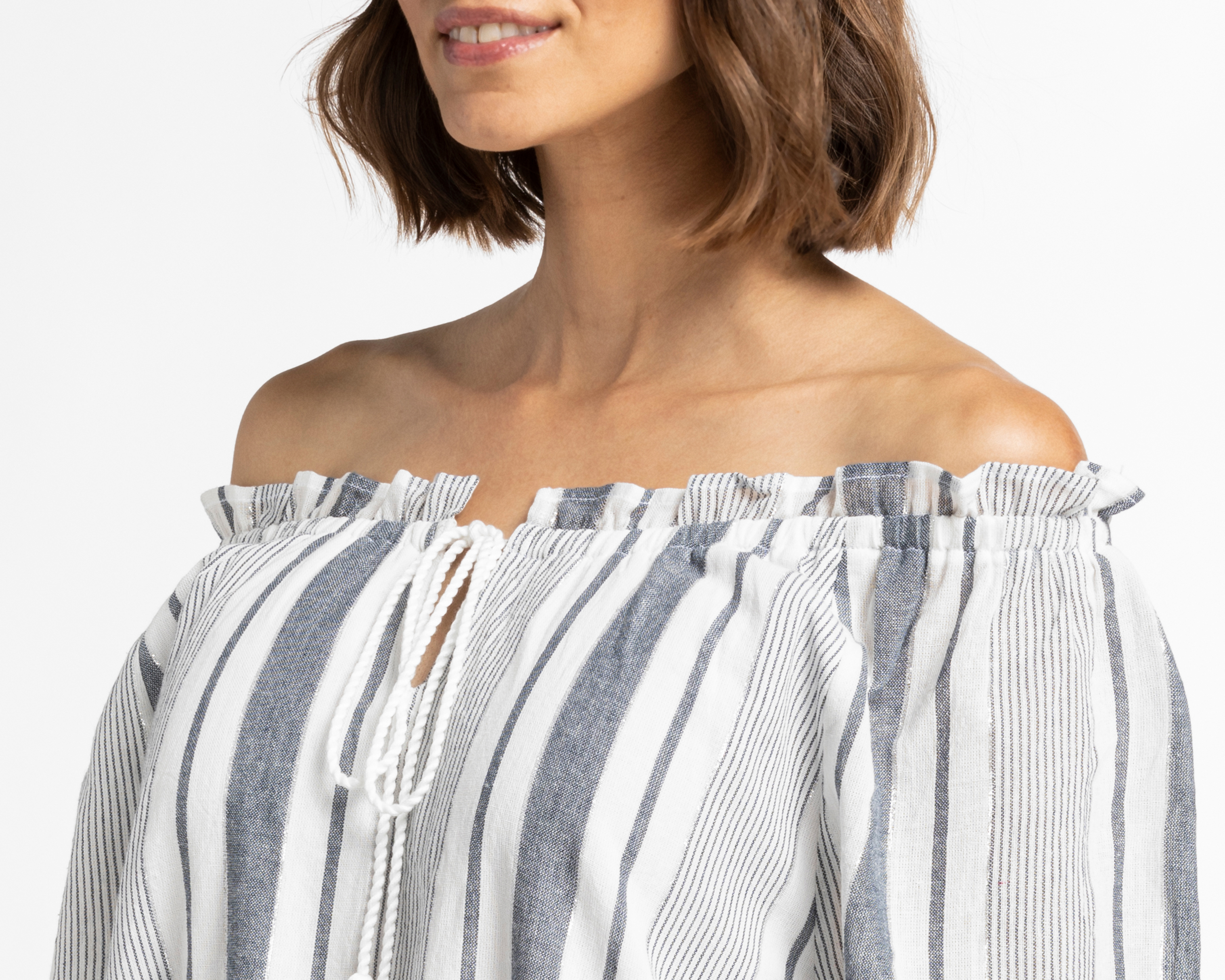 Foto 5 | Foto 5 | Vestido Lady Sun Casual a Rayas Corto