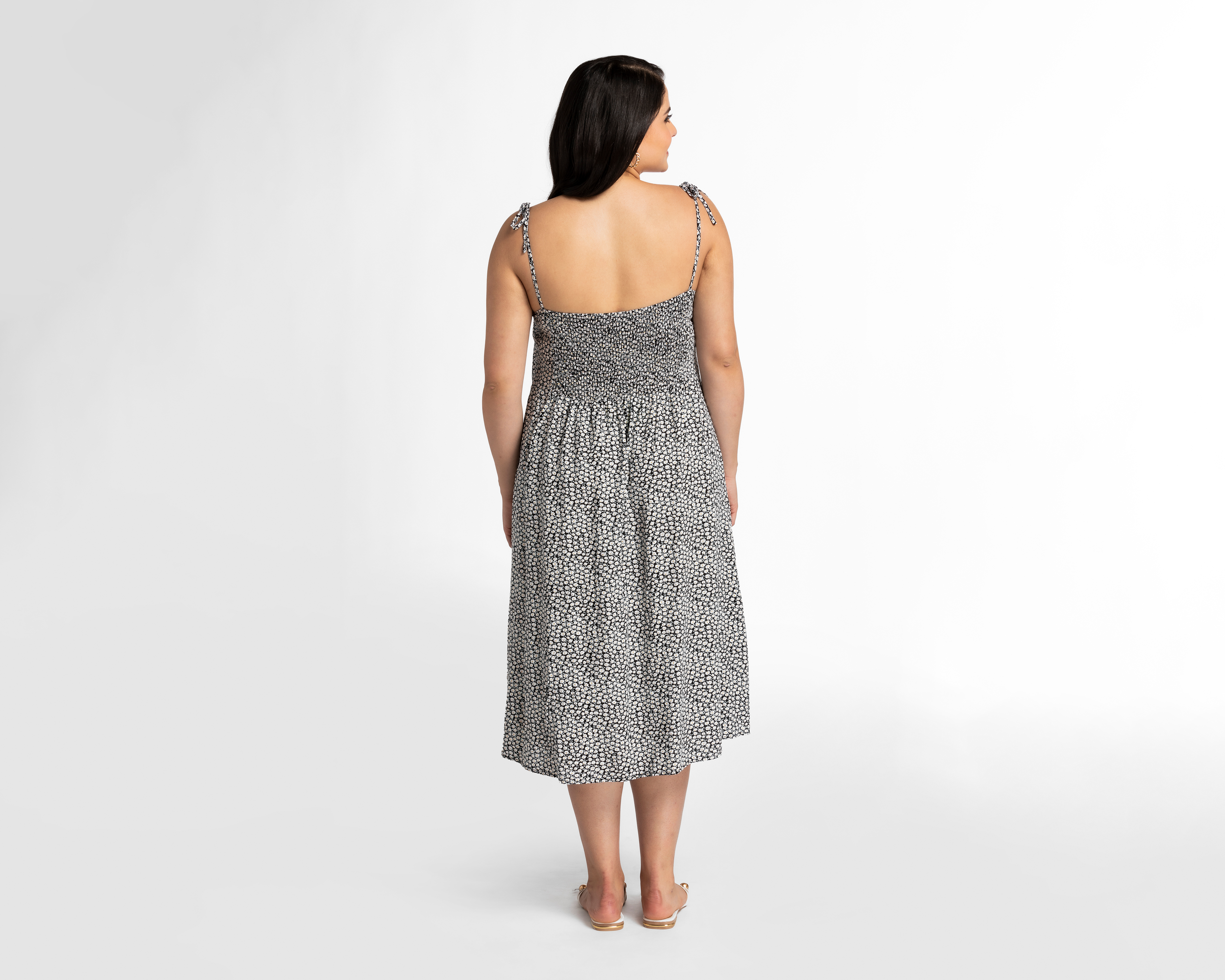 Foto 7 pulgar | Foto 6 | Vestido 18 Forever Casual de Tirantes con Estampado Floral