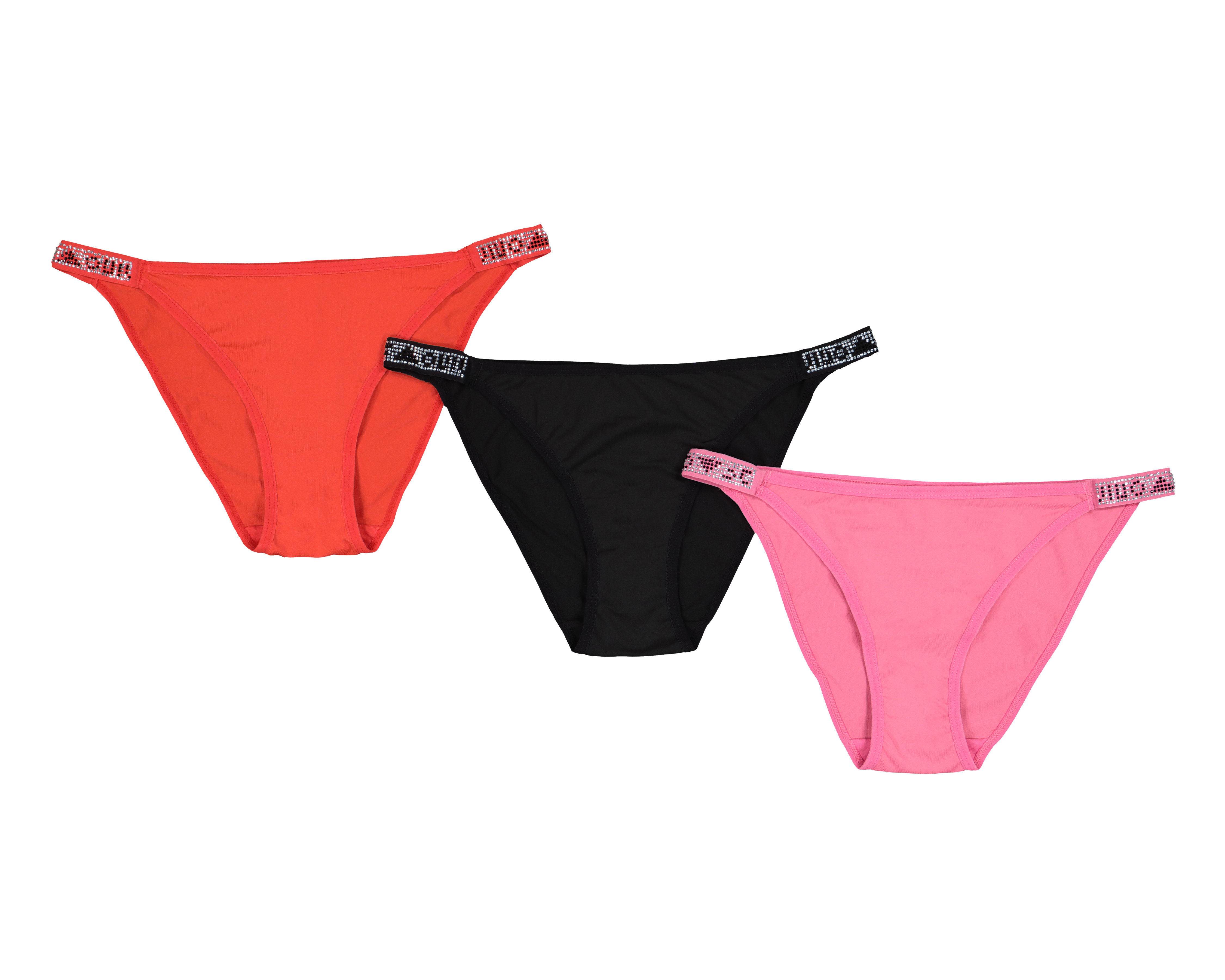 Foto 2 pulgar | Foto 1 | Bikini Lovest para Mujer 3 Pack