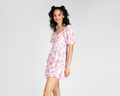 Foto 1 | Foto 1 | Vestido 18 Forever Casual Manga Corta Floral