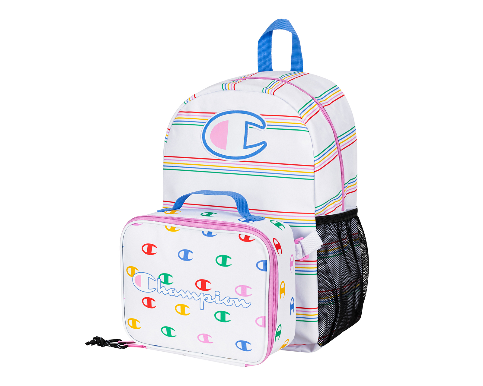 Foto 2 pulgar | Foto 1 | Mochila Champion con Lonchera
