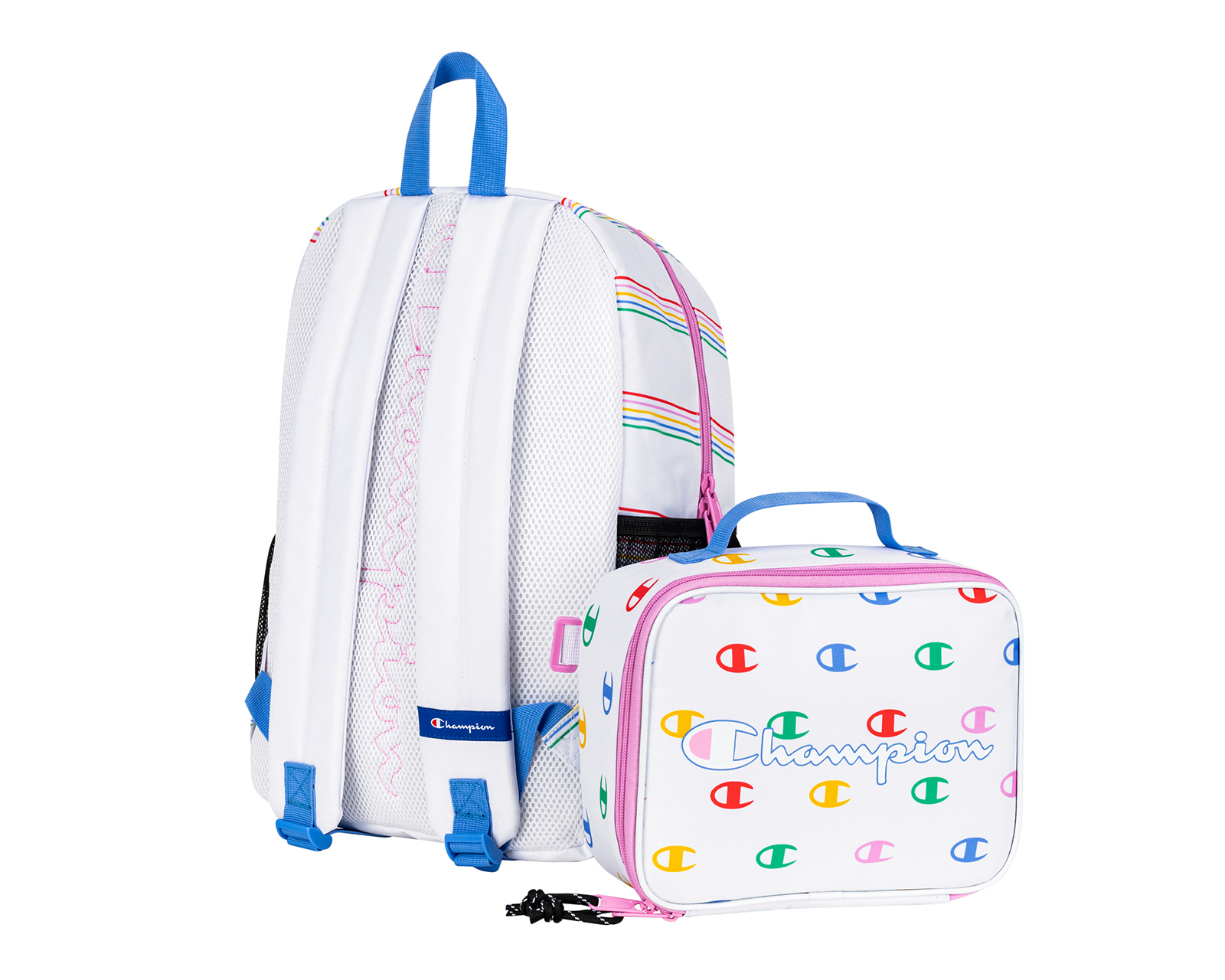 Foto 2 | Foto 2 | Mochila Champion con Lonchera