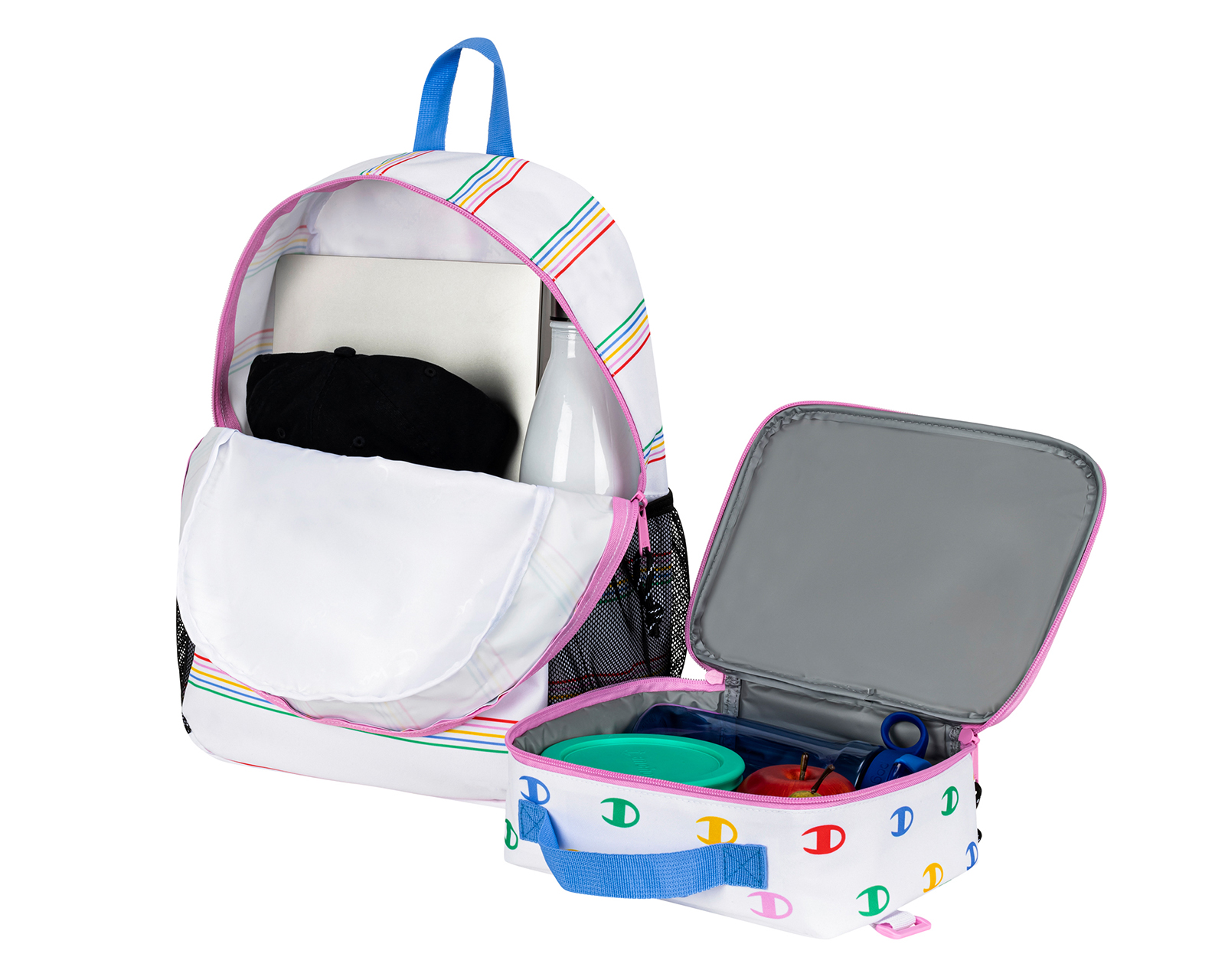 Foto 3 | Foto 3 | Mochila Champion con Lonchera