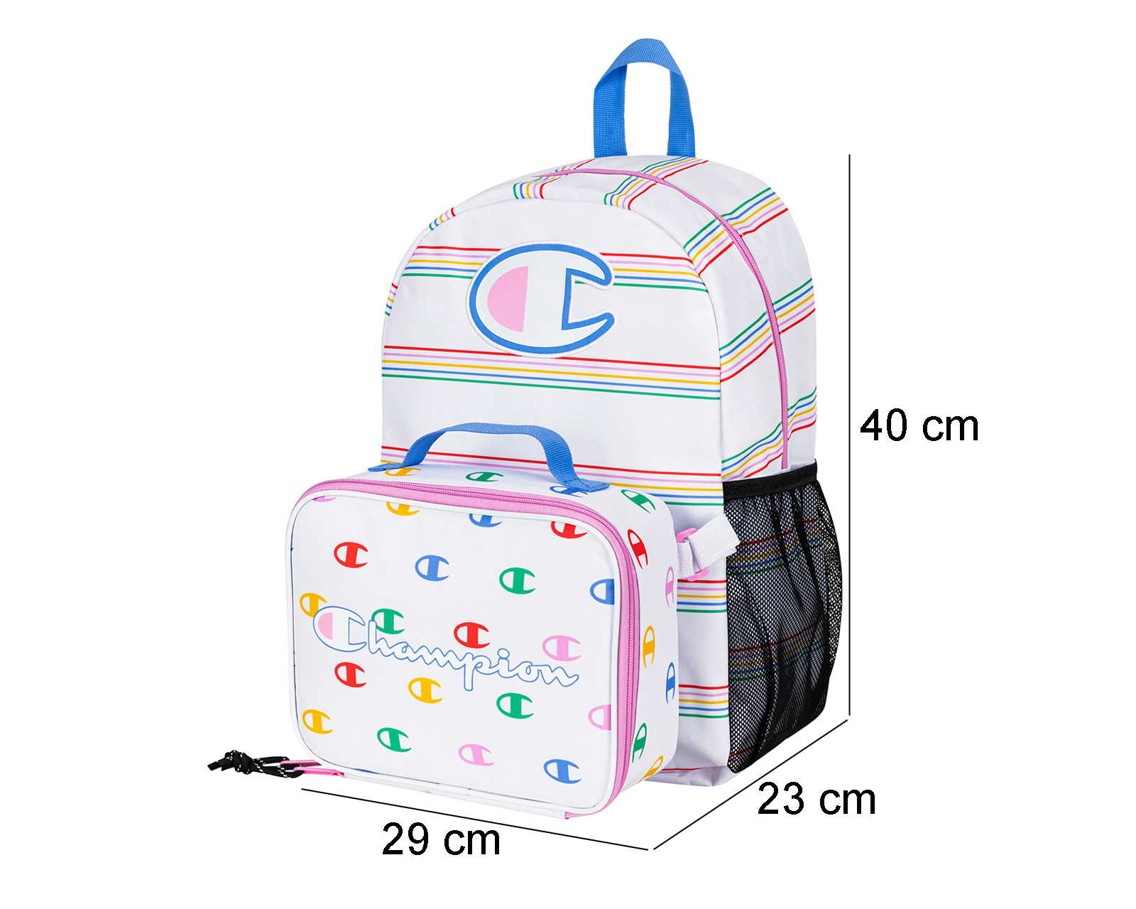 Foto 5 | Foto 5 | Mochila Champion con Lonchera