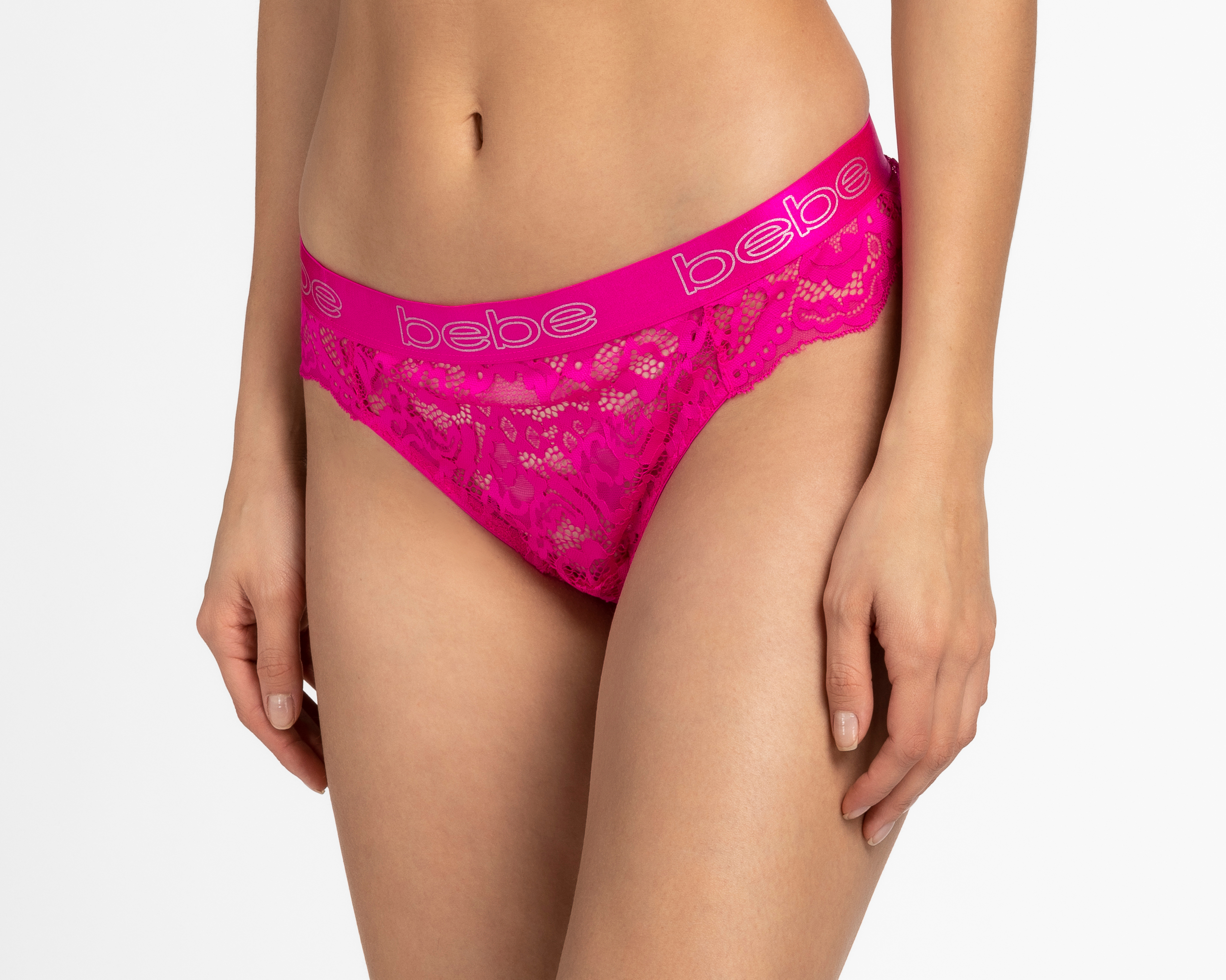 Foto 3 pulgar | Foto 2 | Tanga Bebe para Mujer 3 Piezas