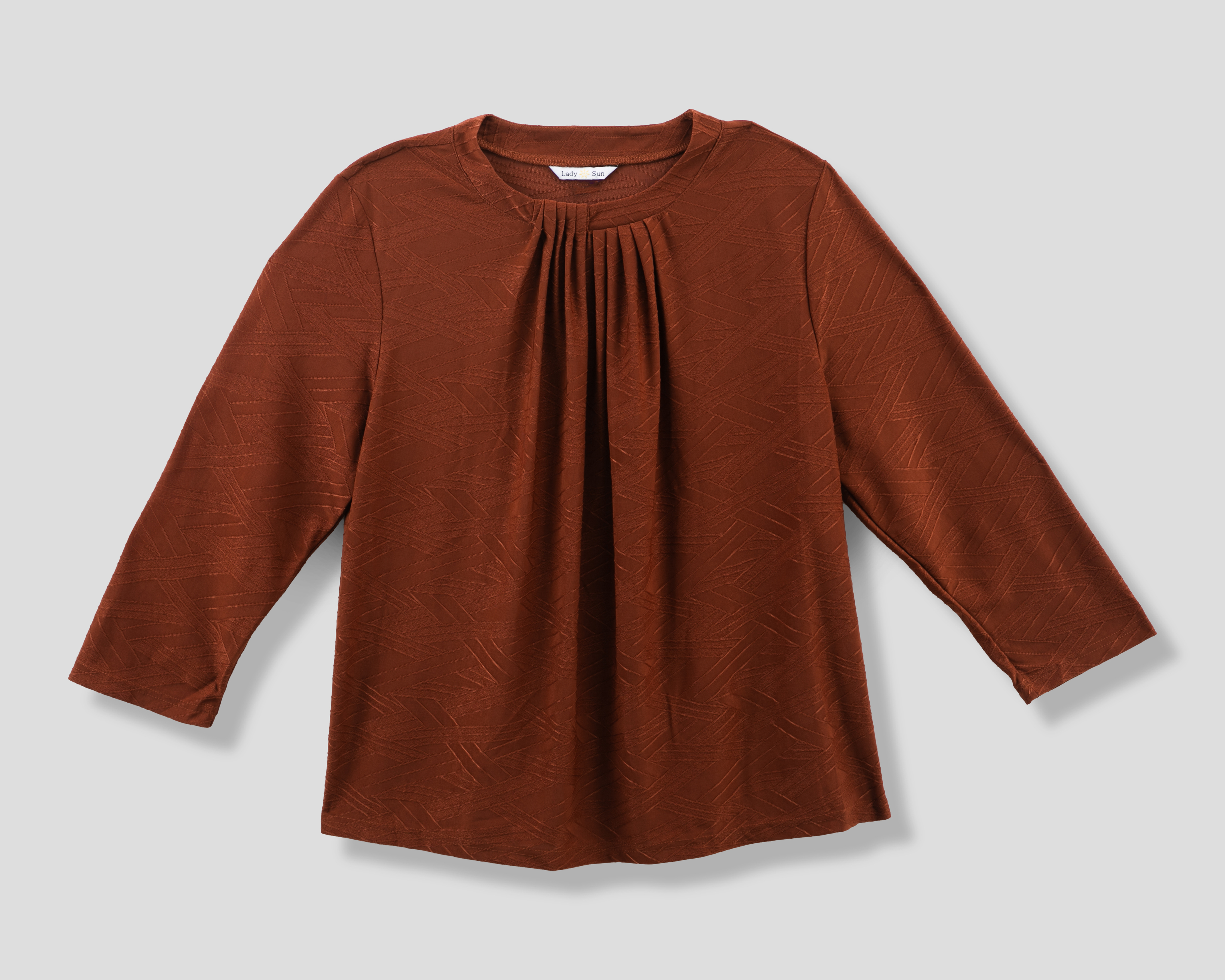 Blusa Manga 3/4 Lady Sun para Mujer