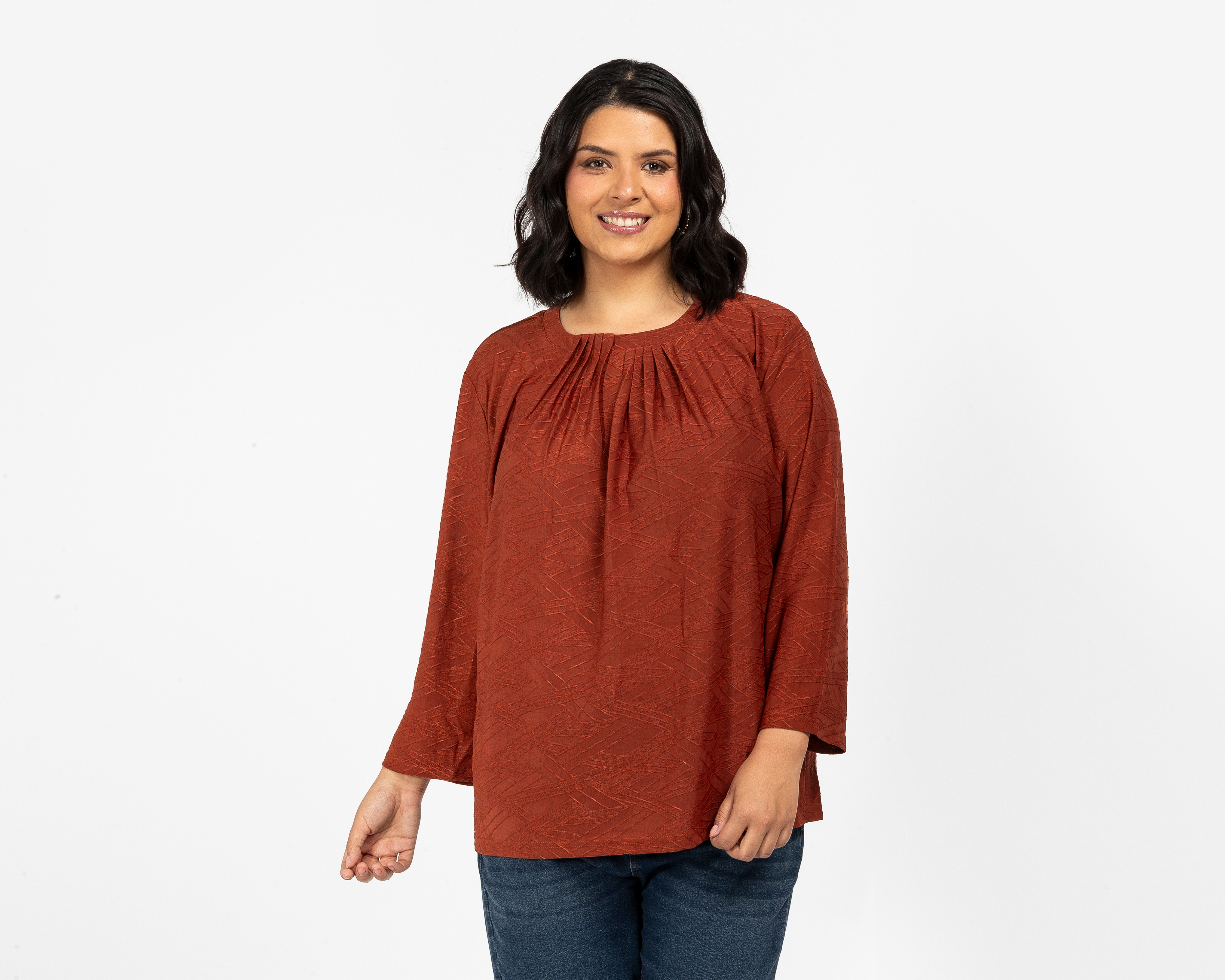 Foto 1 | Foto 1 | Blusa Manga 3/4 Lady Sun para Mujer