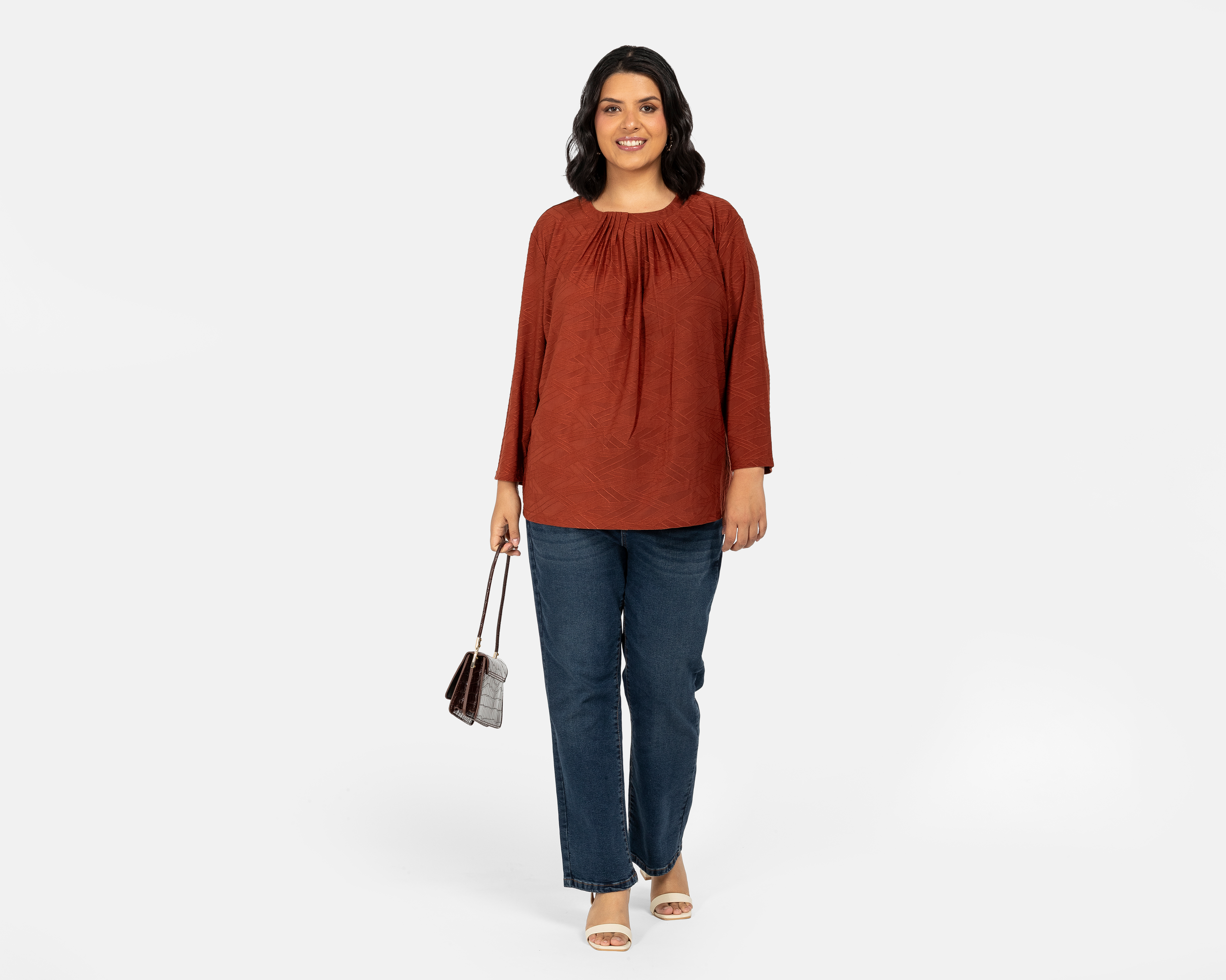 Foto 2 | Foto 2 | Blusa Manga 3/4 Lady Sun para Mujer