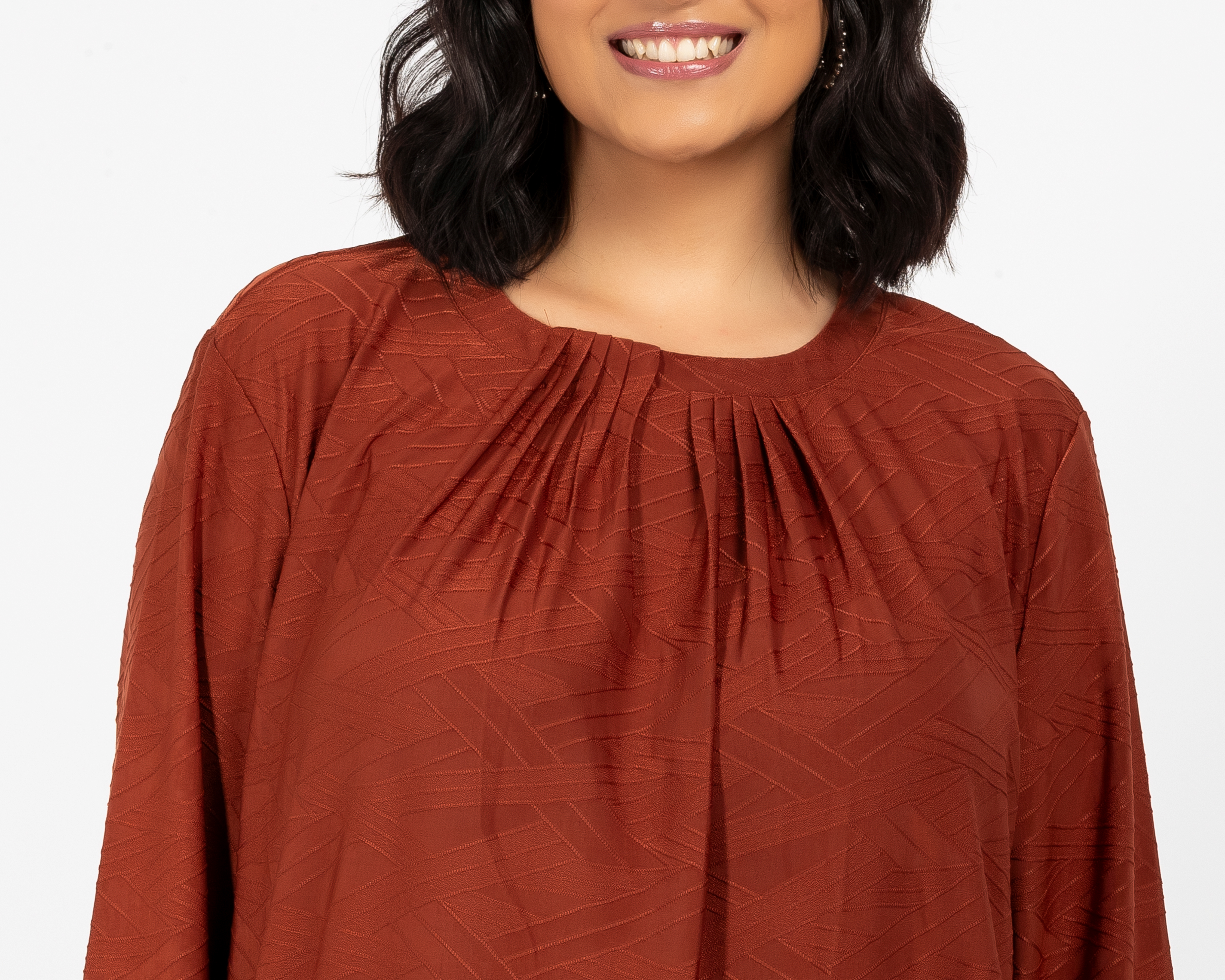 Foto 4 | Foto 4 | Blusa Manga 3/4 Lady Sun para Mujer