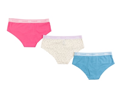 Foto 2 | Foto 2 | Bóxers Lovest para Mujer 3 Piezas
