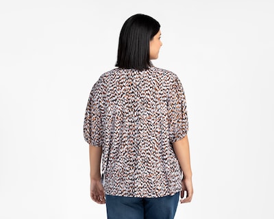 Foto 3 | Foto 3 | Blusa Manga Corta Lady Sun para Mujer