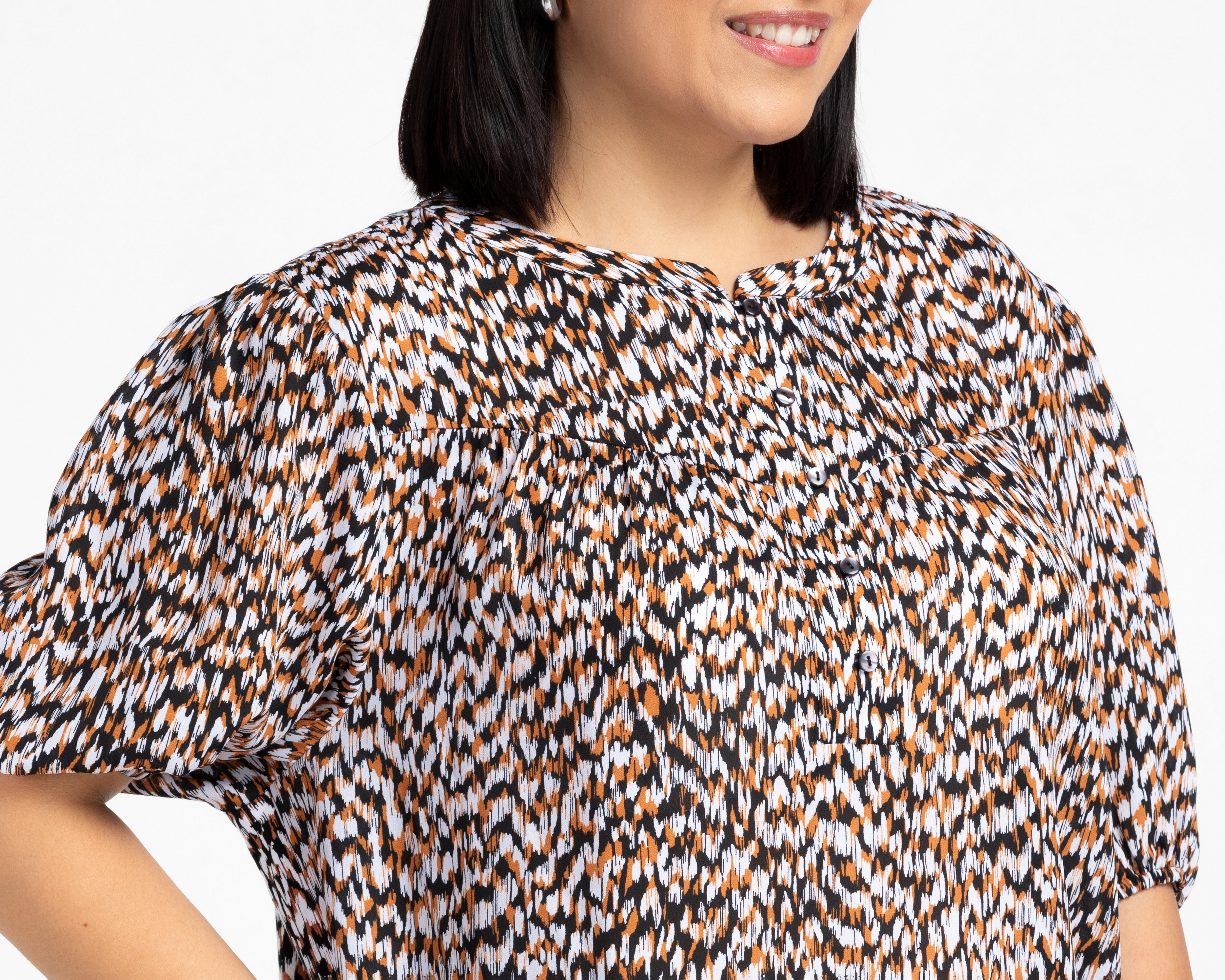 Foto 4 | Foto 4 | Blusa Manga Corta Lady Sun para Mujer