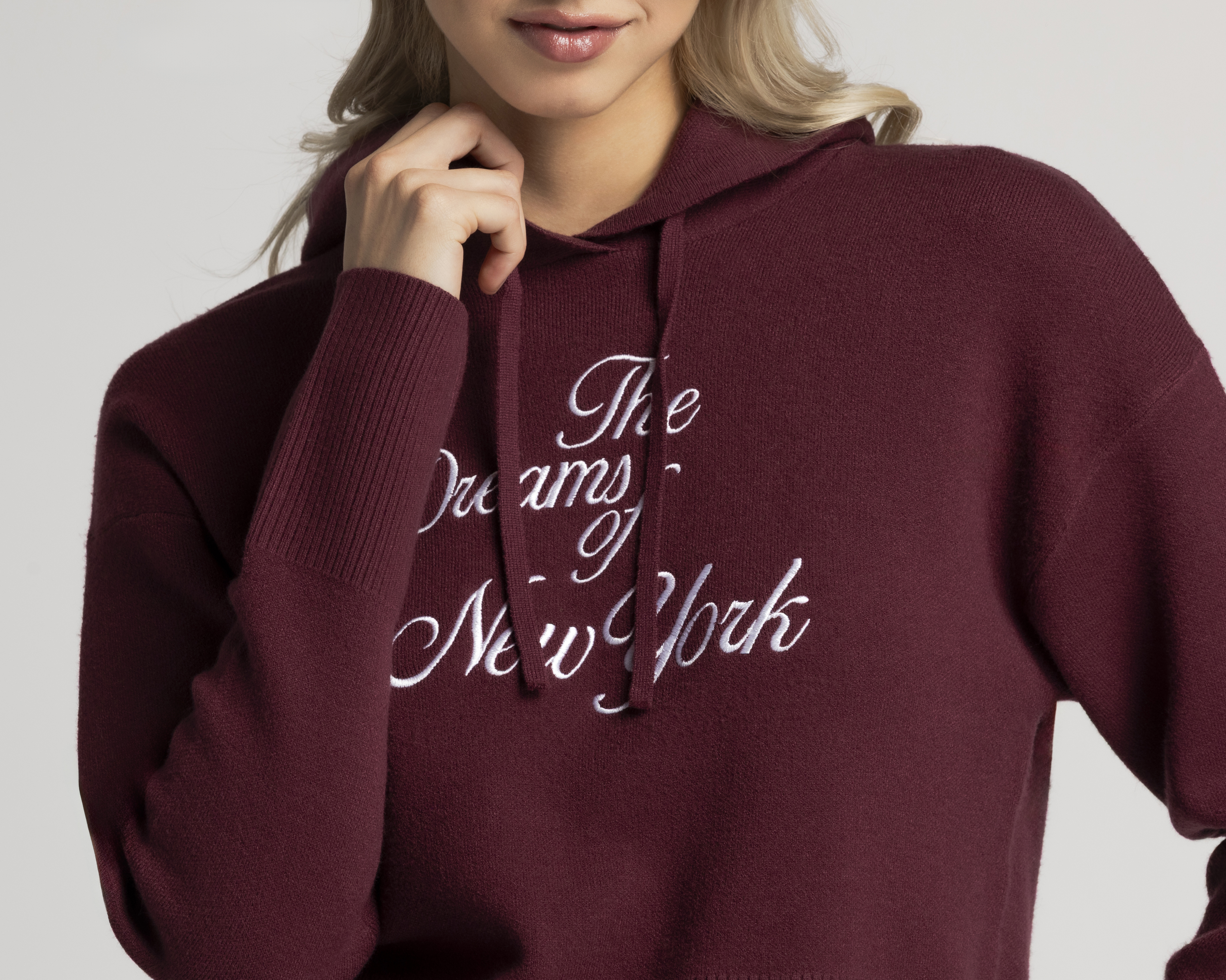 Foto 5 pulgar | Foto 4 | Sudadera con Capucha Refill para Mujer