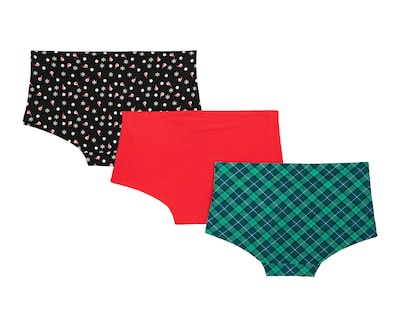 Foto 2 | Foto 2 | Bóxer Lovest para Mujer 3 Piezas