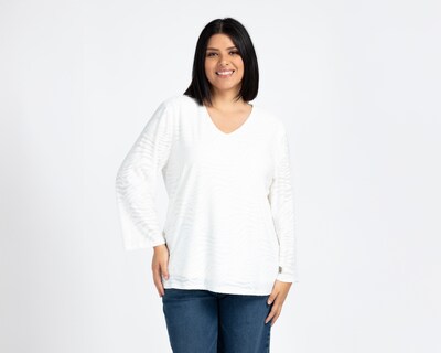 Foto 1 | Foto 1 | Blusa Sahara Manga Larga para Mujer