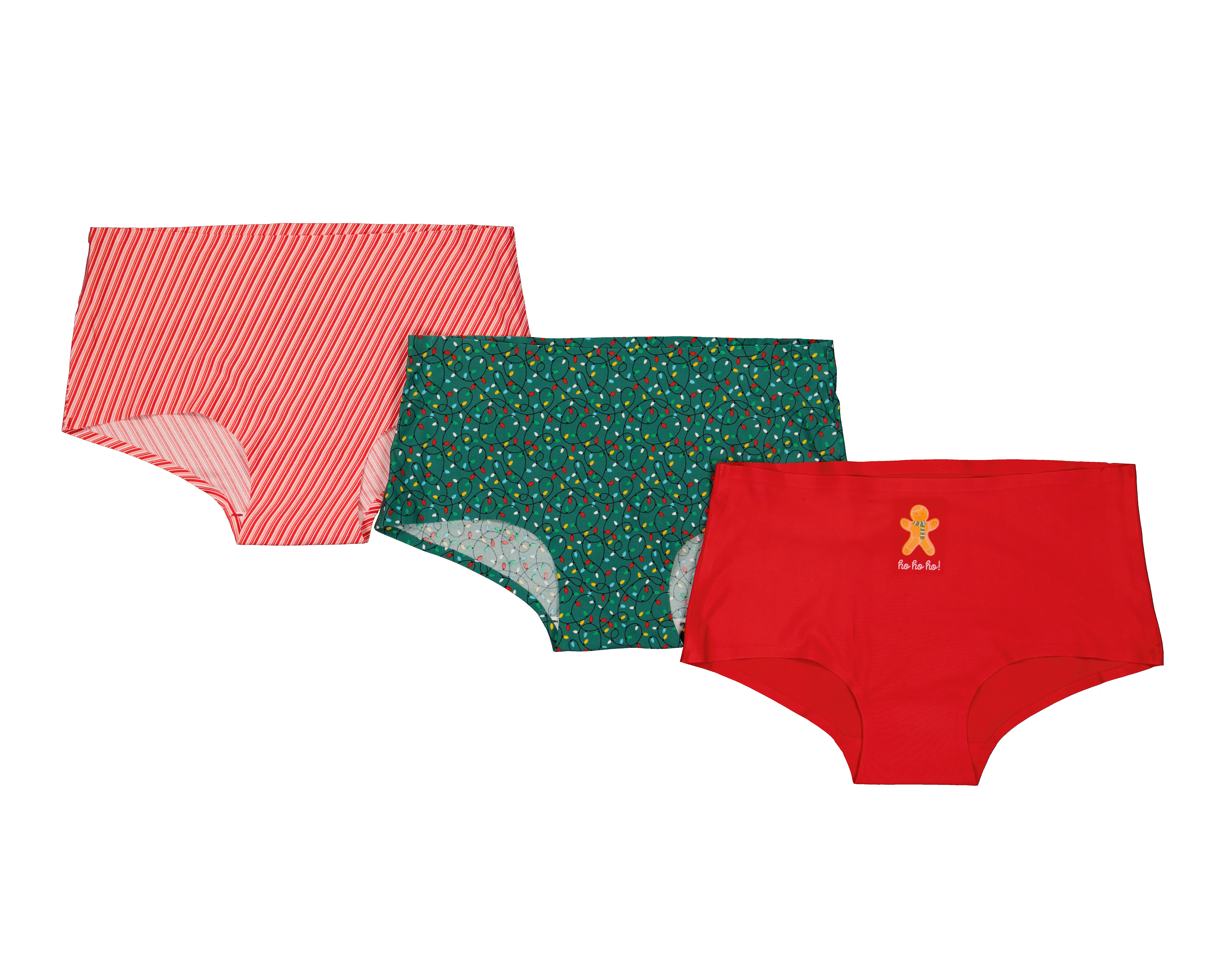 Bóxer Seamless Lovest para Mujer 3 Piezas