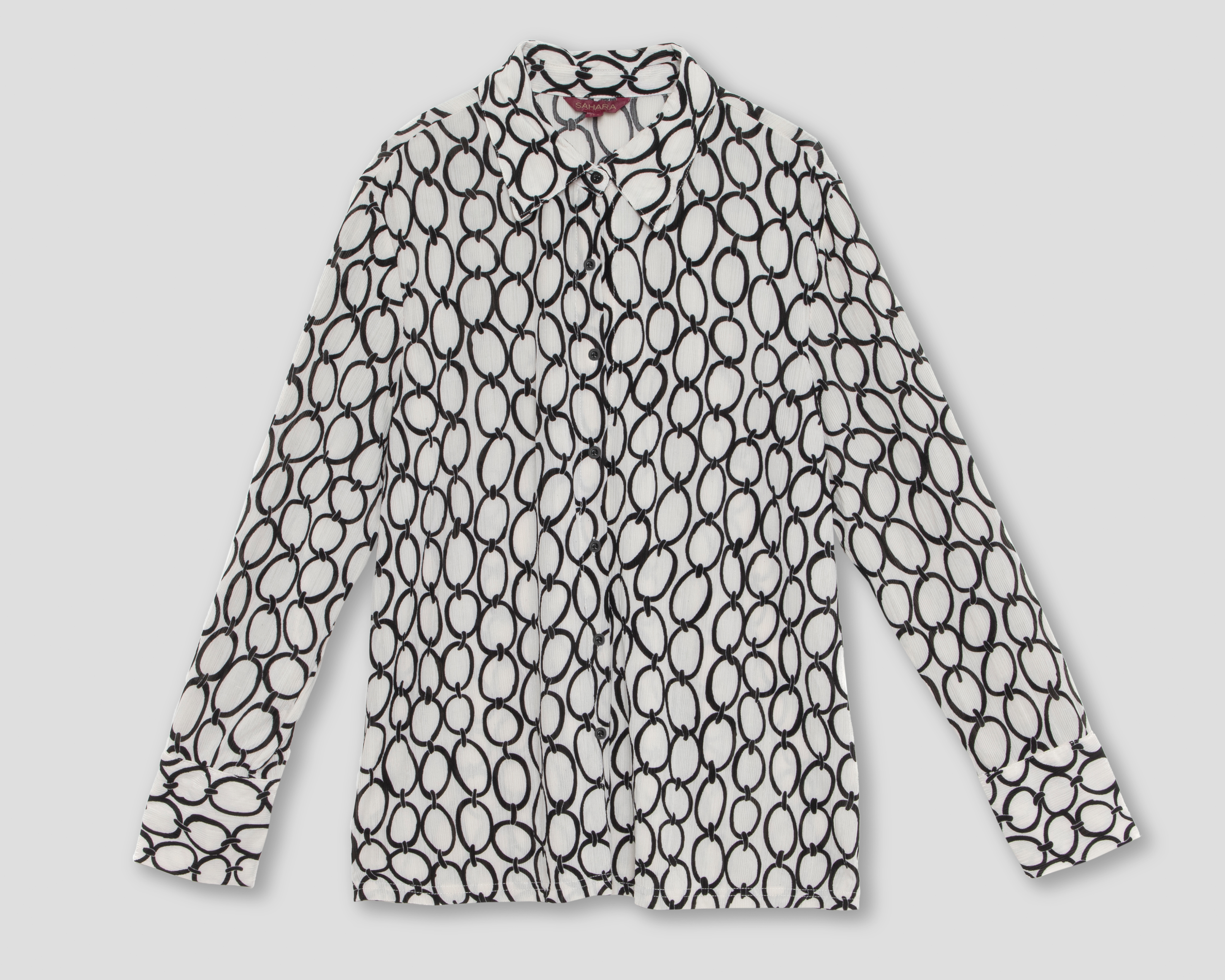 Blusa Manga Larga Sahara para Mujer