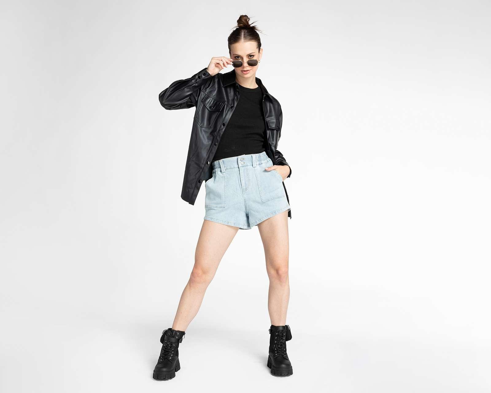 Foto 2 | Foto 2 | Short York Team Polo Club con Cintura Elástica