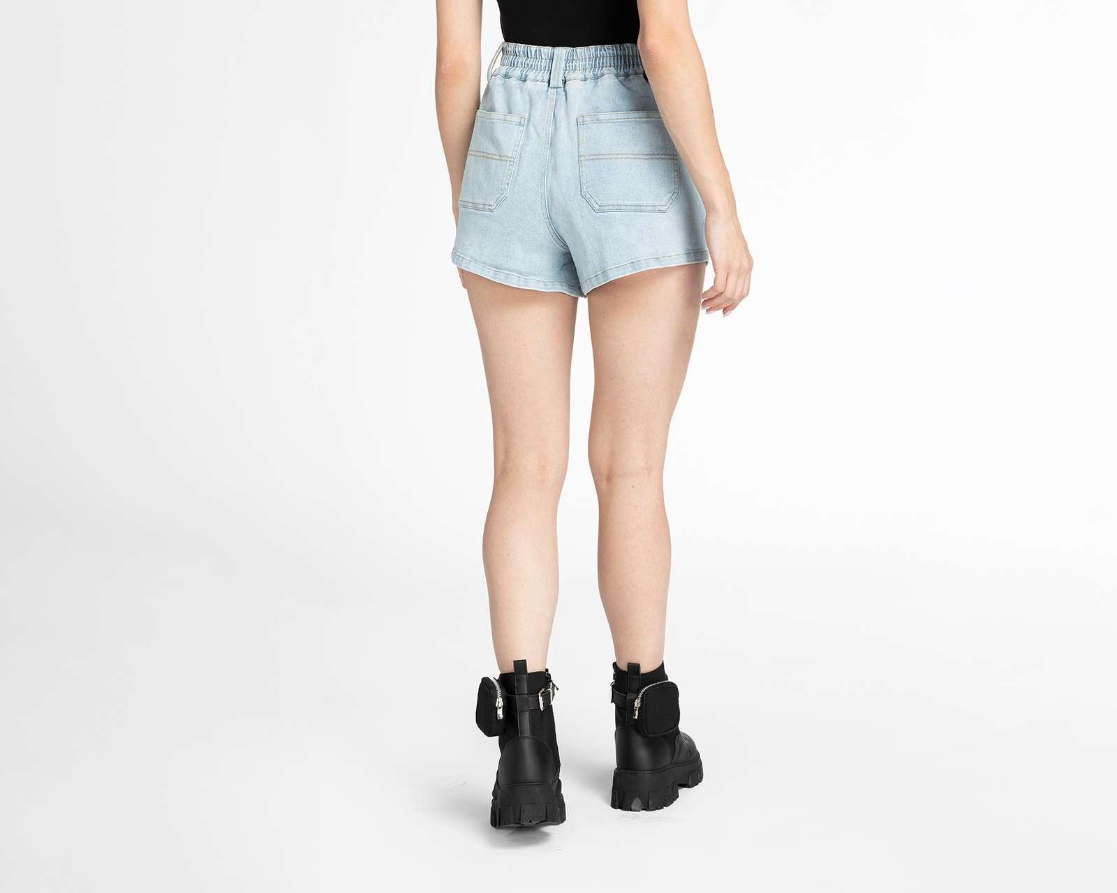 Foto 4 pulgar | Foto 3 | Short York Team Polo Club con Cintura Elástica