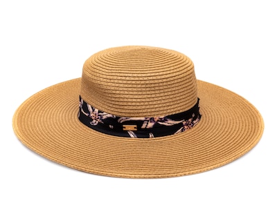 Foto 1 | Foto 1 | Sombrero de Playa Rio Beach con Lazo Estampado Floral