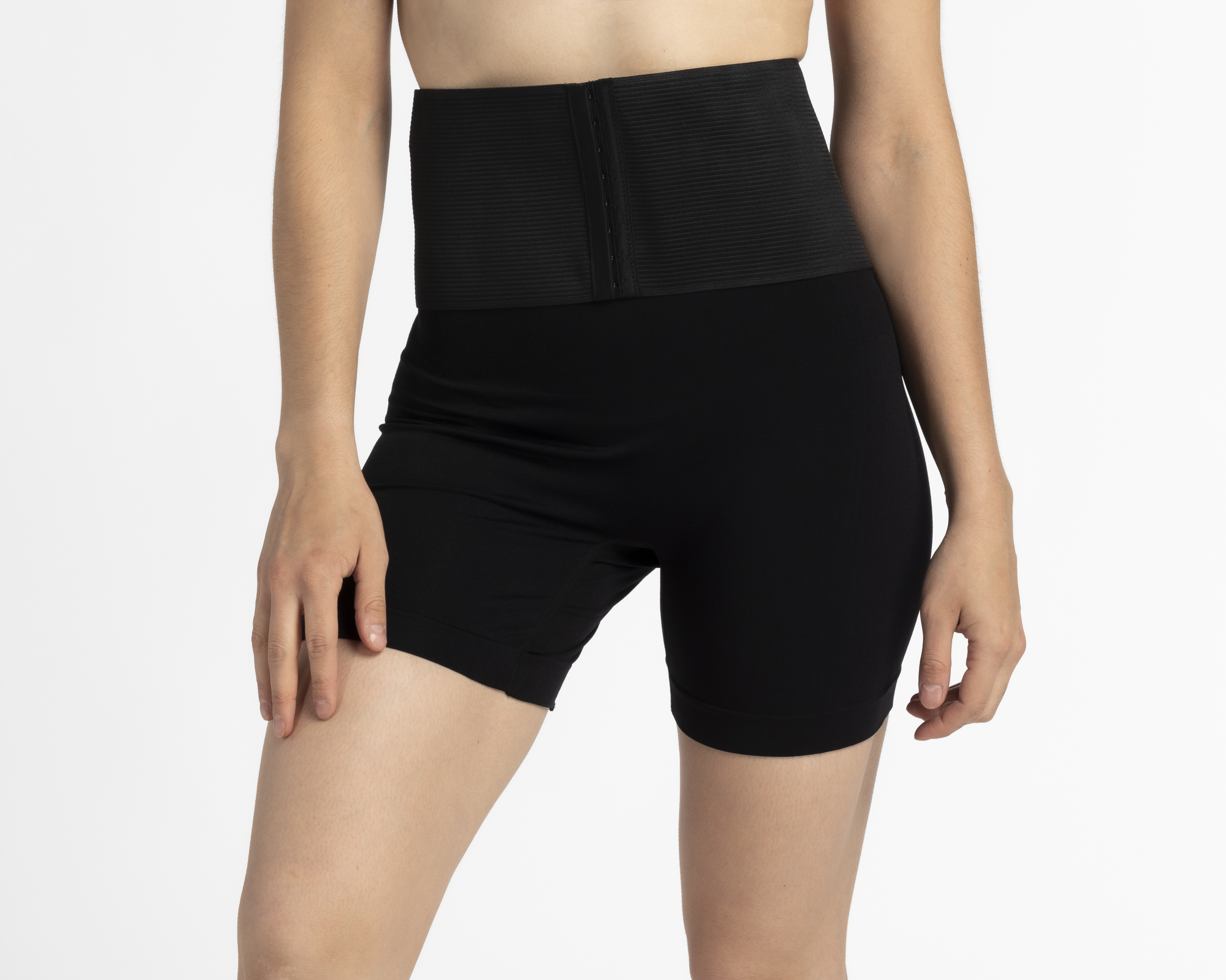 Foto 2 | Foto 2 | Bóxer Control Beauty Secret Alta Compresión para Mujer 2 Pack