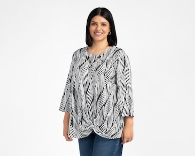Foto 1 | Foto 1 | Blusa con Collar Sahara para Mujer
