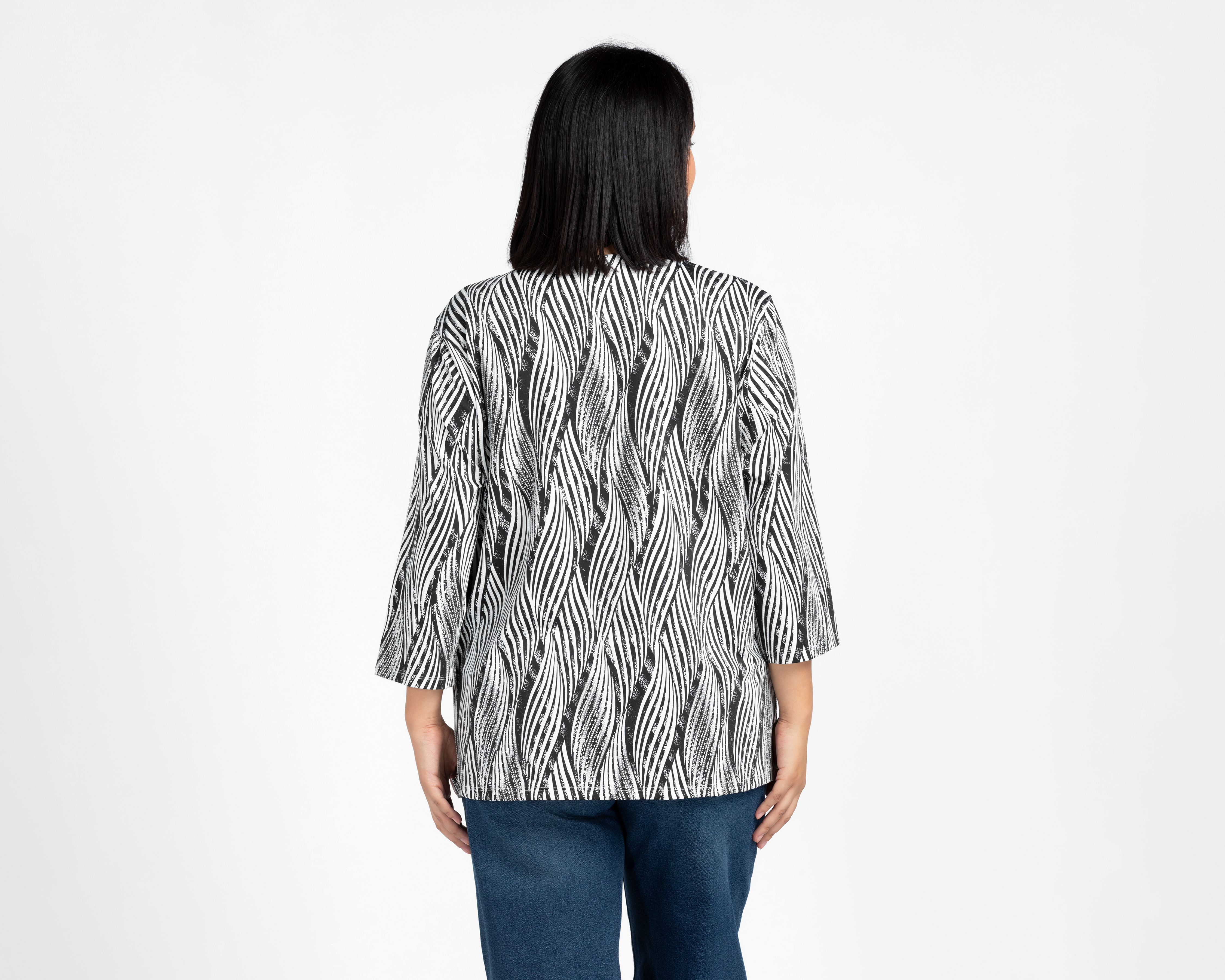 Foto 4 pulgar | Foto 3 | Blusa con Collar Sahara para Mujer