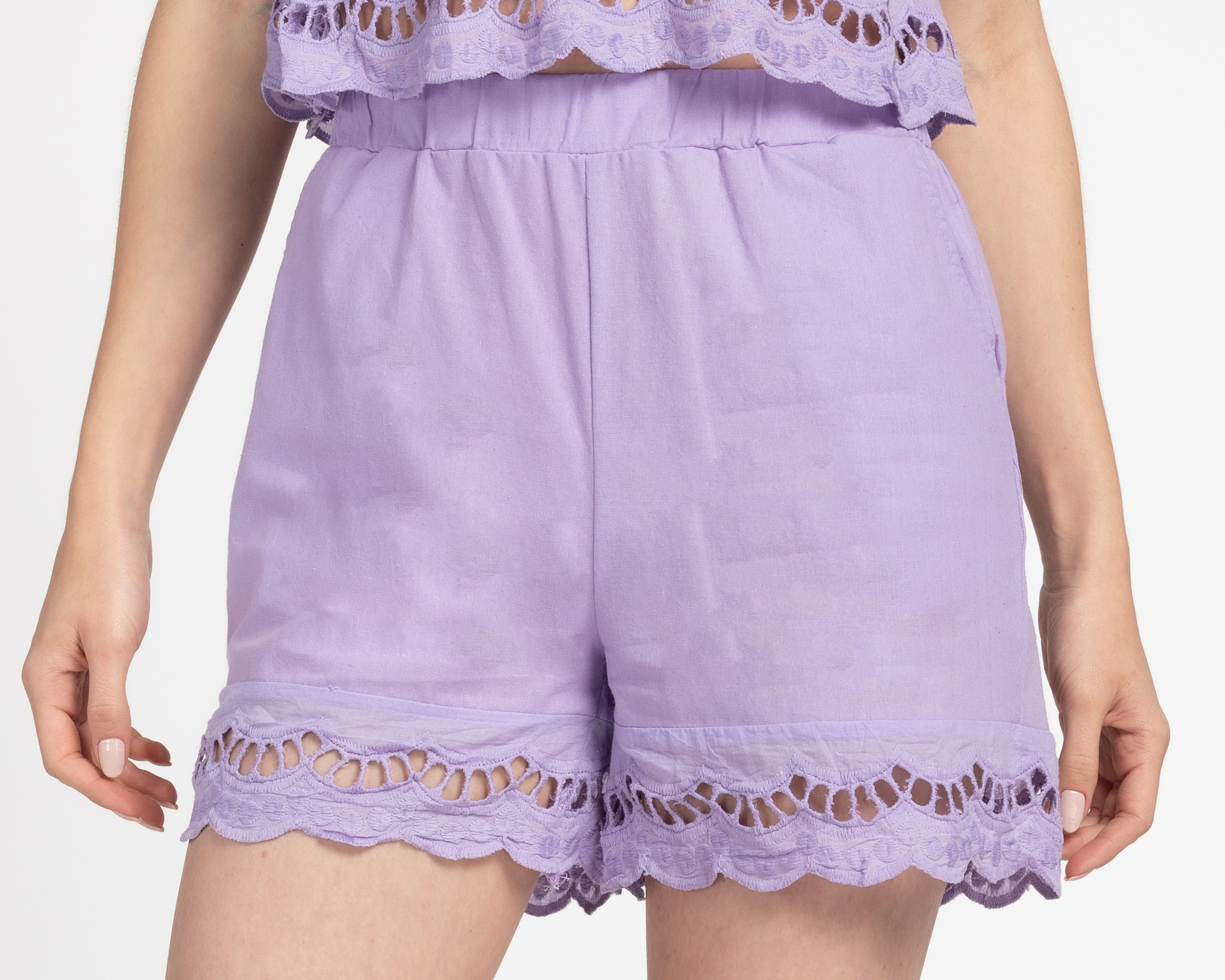 Foto 6 pulgar | Foto 5 | Short y Blusa 18 Forever Lila