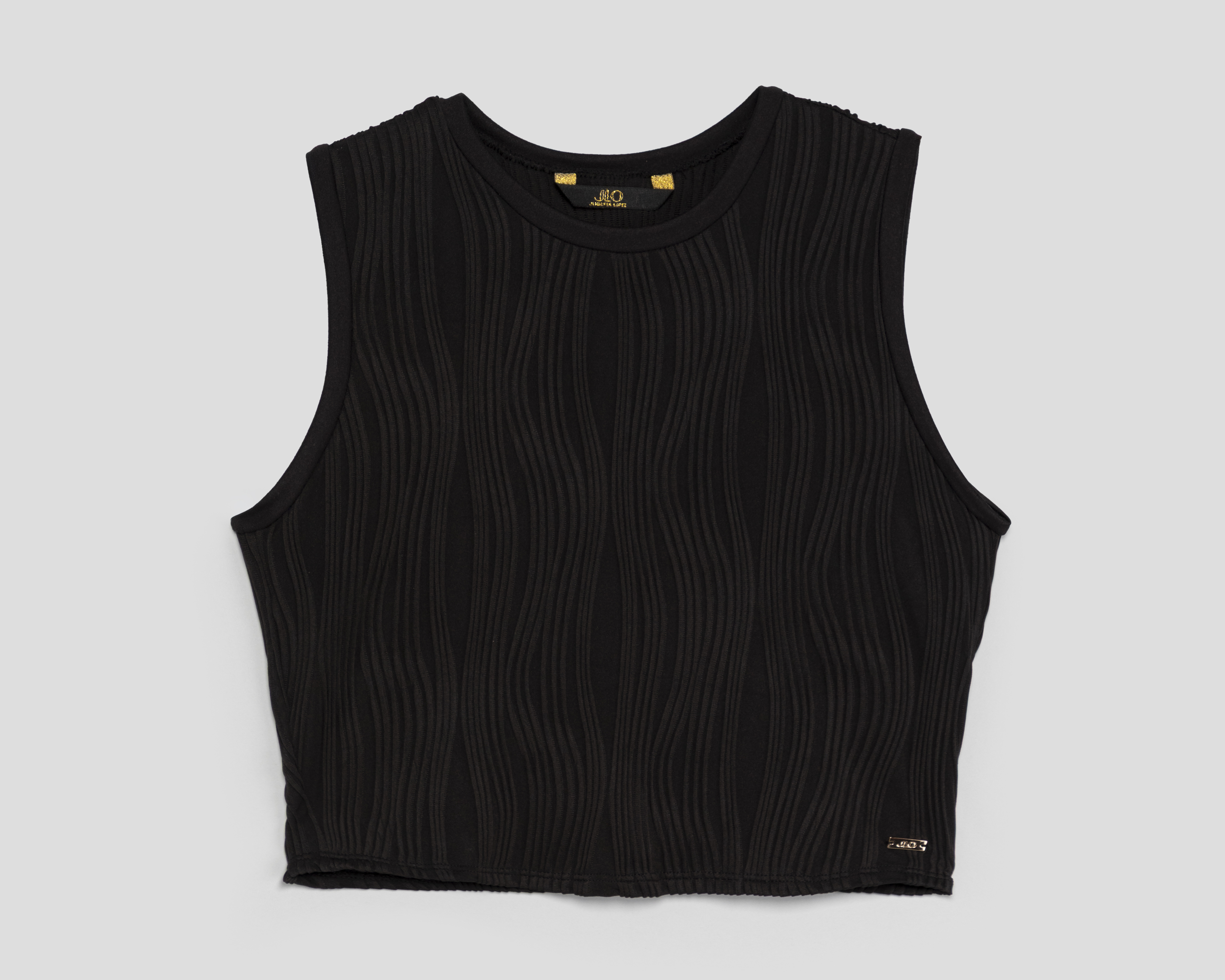 Blusa de Cuello Redondo Jennifer Lopez para Mujer