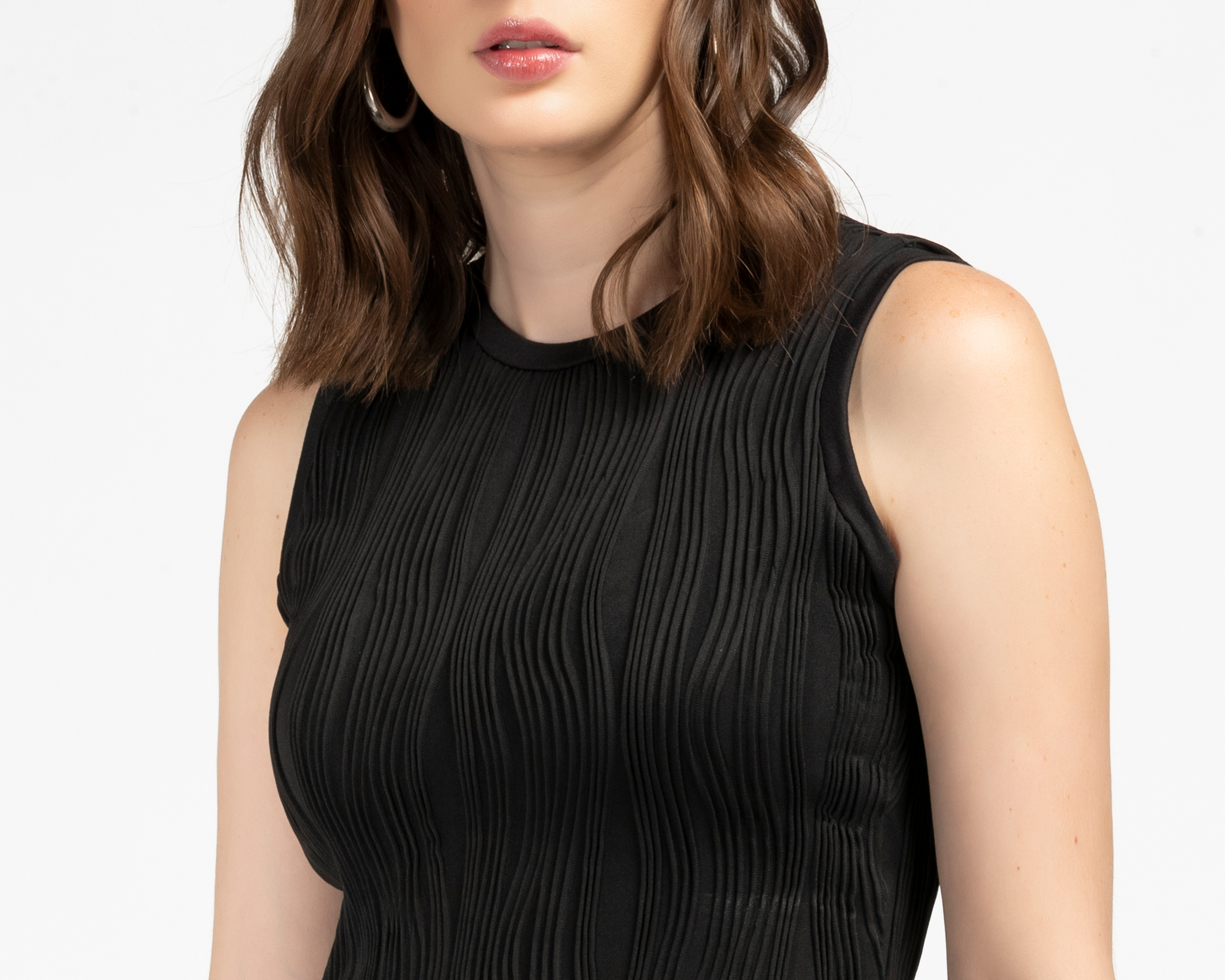 Foto 4 | Foto 4 | Blusa de Cuello Redondo Jennifer Lopez para Mujer