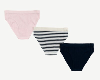 Foto 2 | Foto 2 | Pantaleta a Rayas Beauty Secret para Mujer 3 Piezas