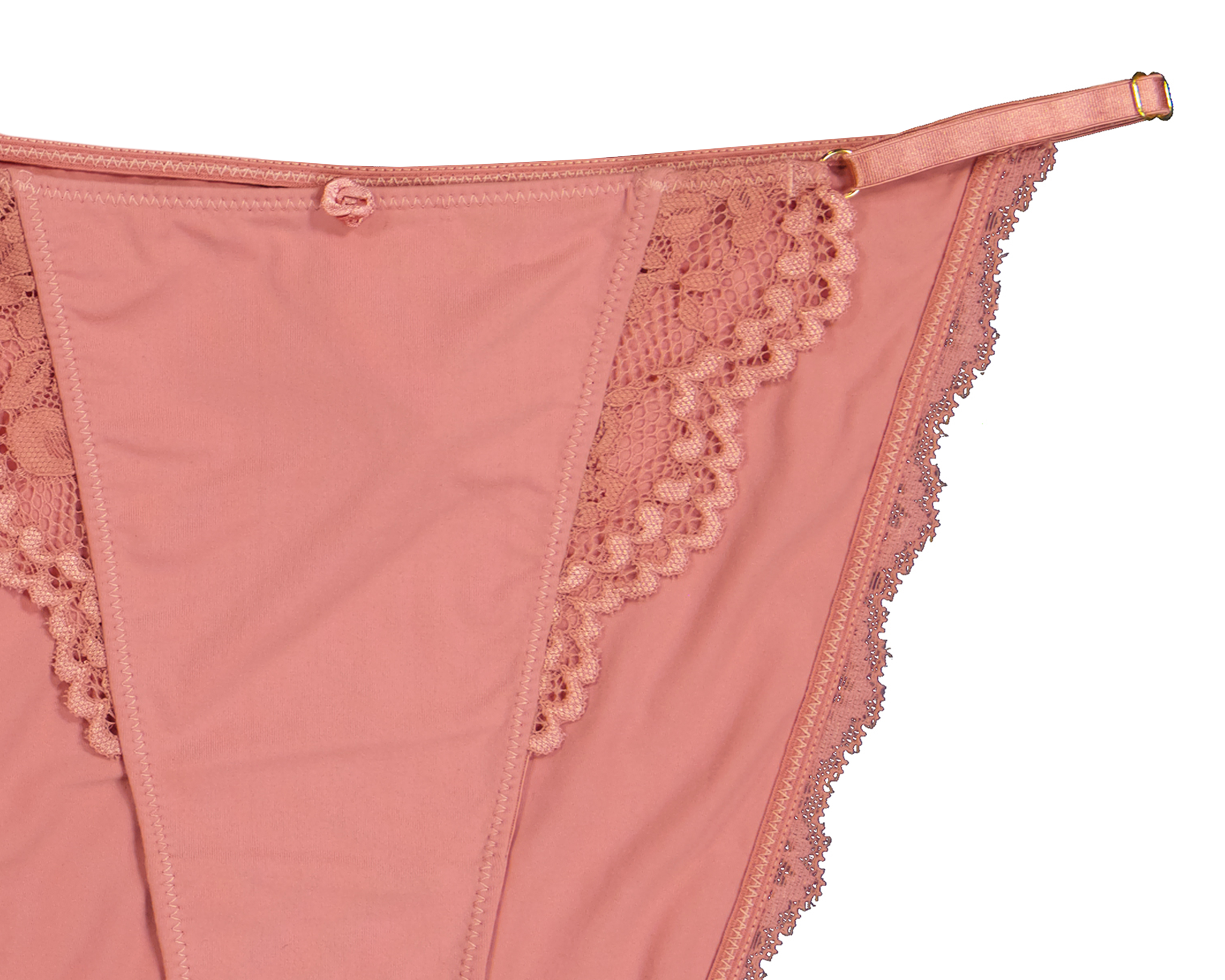 Foto 4 pulgar | Foto 3 | Pantaleta Corte Francés con Encaje Eva tu Estilo Íntimo para Mujer 3 Piezas
