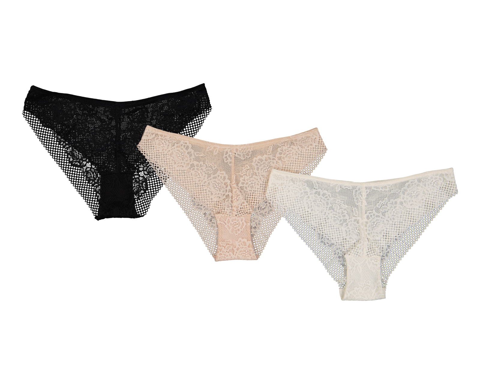 Foto 1 | Foto 1 | Bikini con Encaje Jennifer Lopez para Mujer 3 Piezas