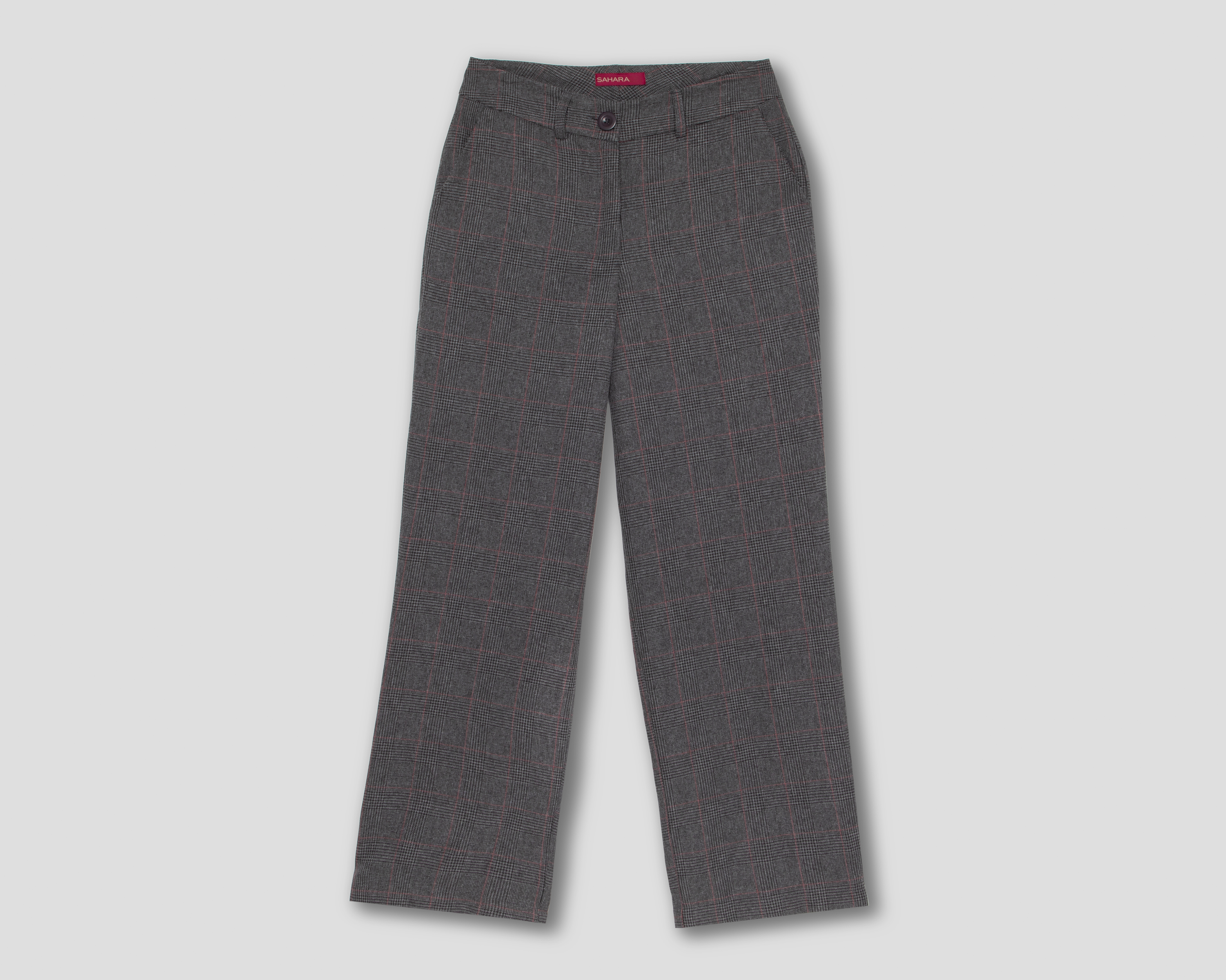 Pantalón Casual Sahara Gris para Mujer