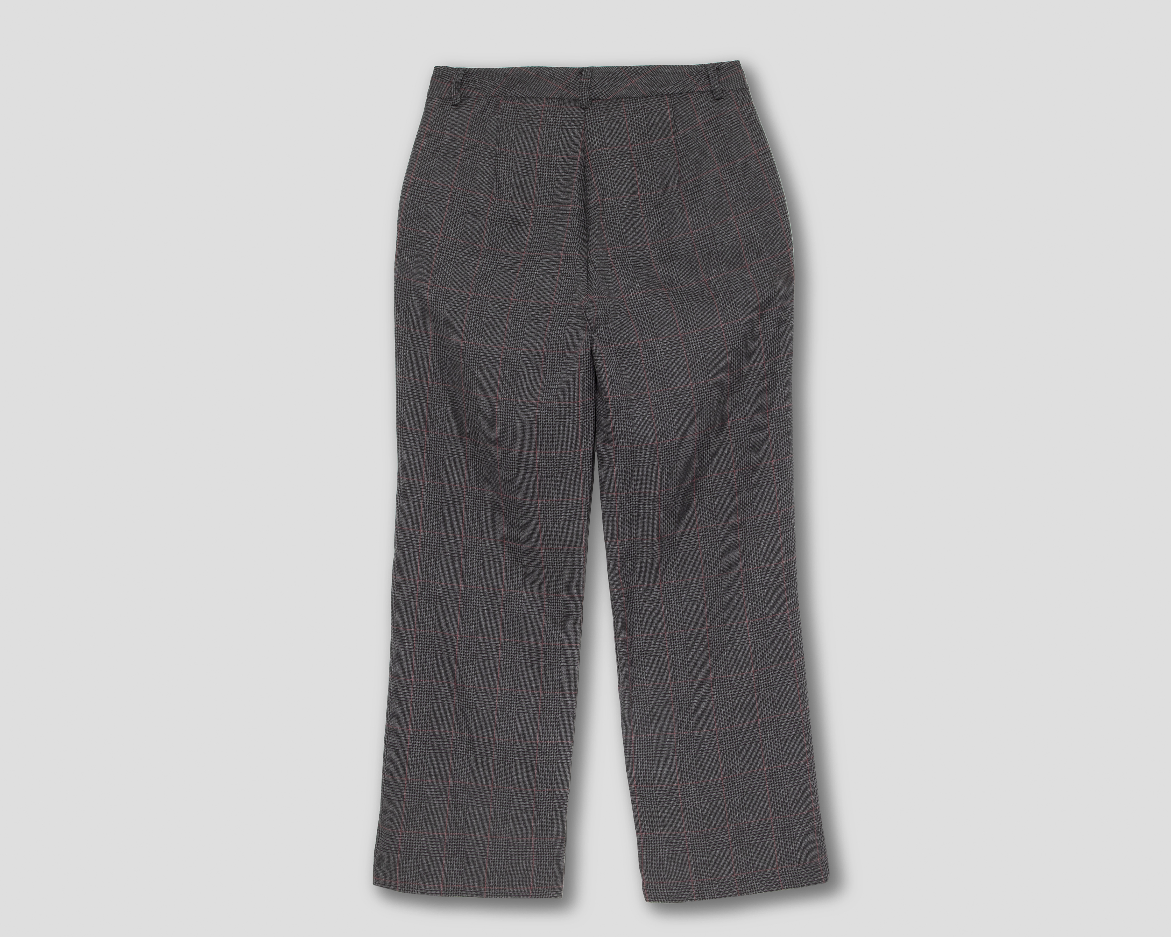 Foto 3 pulgar | Foto 2 | Pantalón Casual Sahara Gris para Mujer