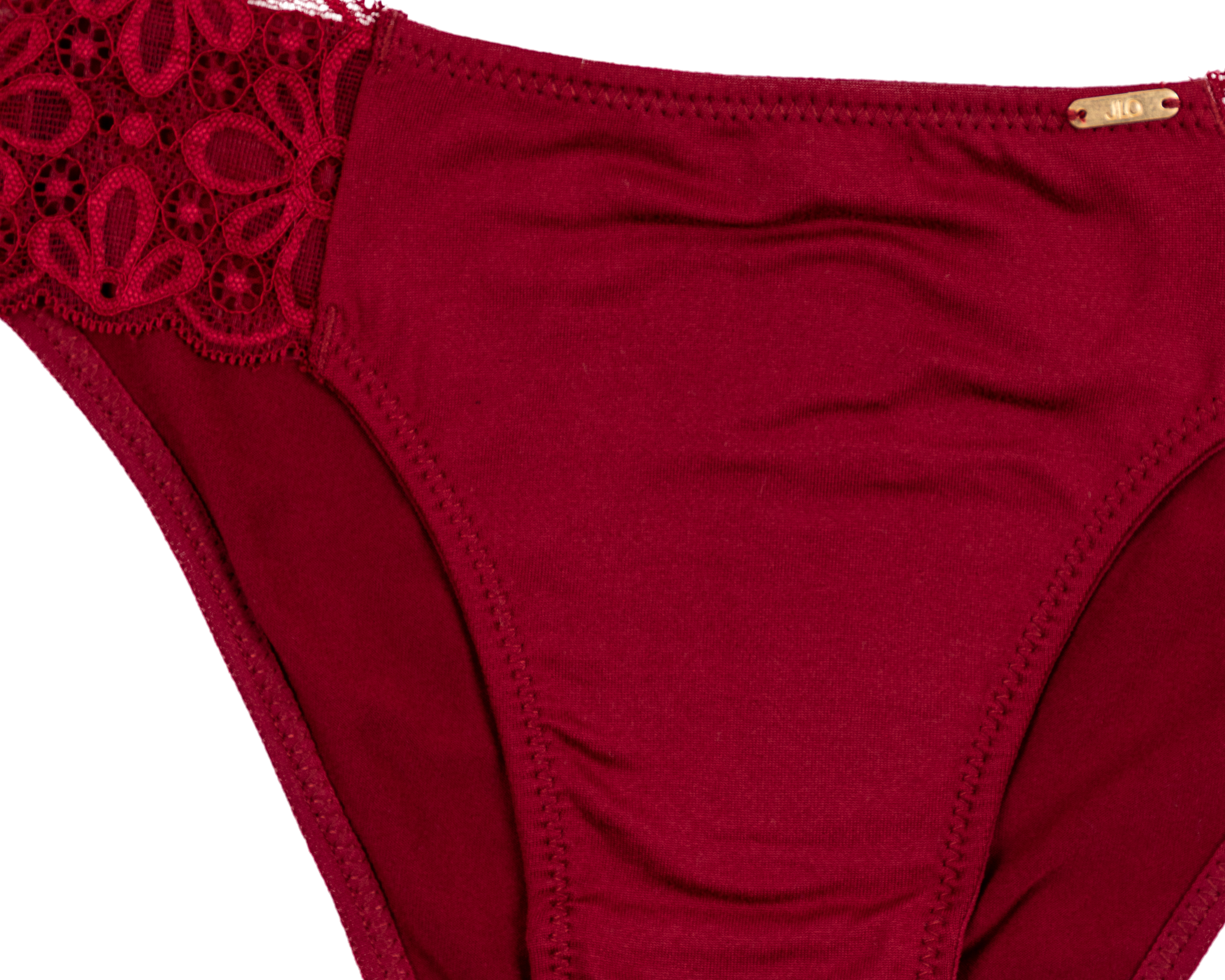 Foto 4 pulgar | Foto 3 | Pantaleta con Encaje Jennifer Lopez para Mujer 3 Piezas