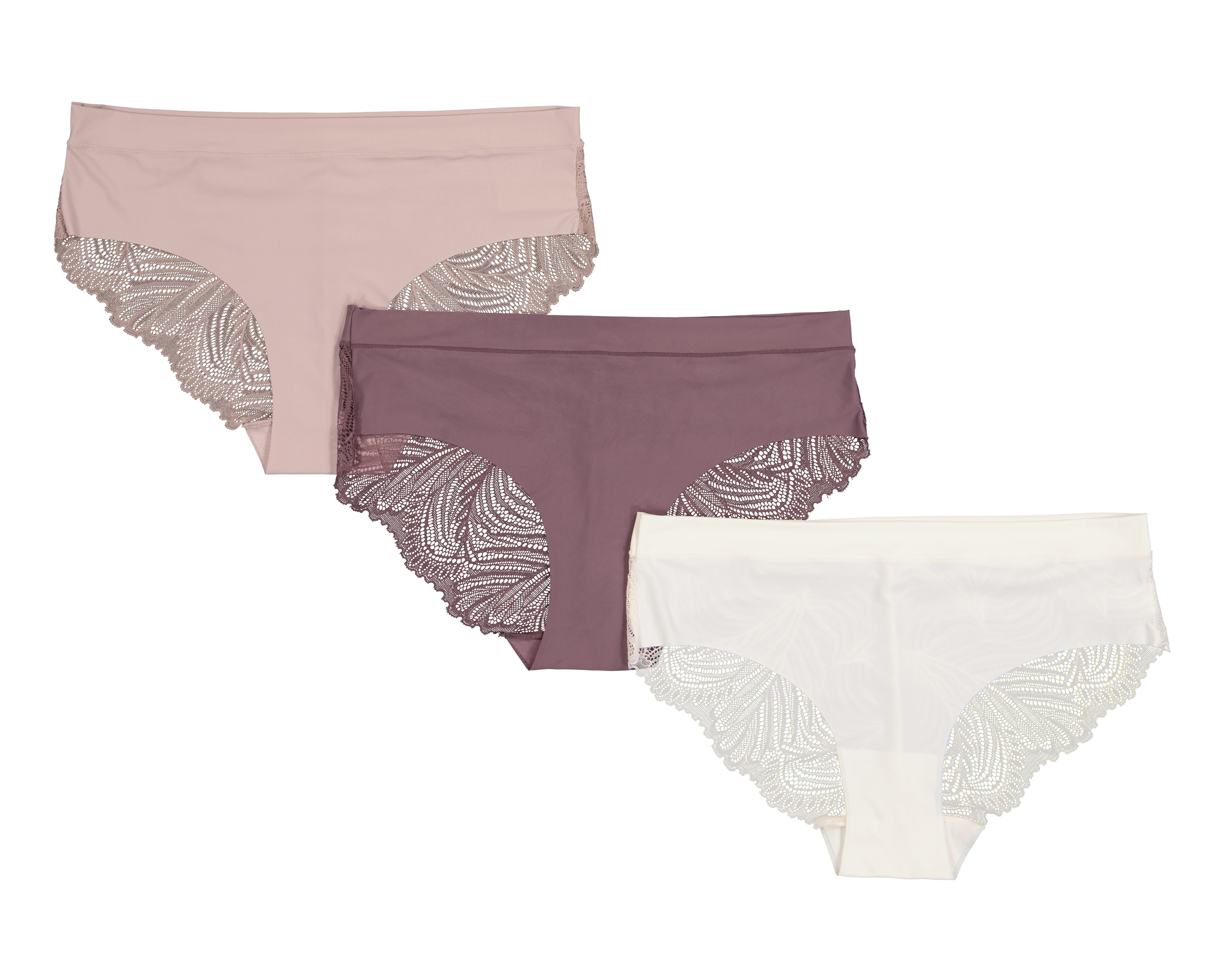 Foto 2 pulgar | Foto 1 | Bikini con Encaje Eva tu Estilo Íntimo para Mujer 3 Piezas