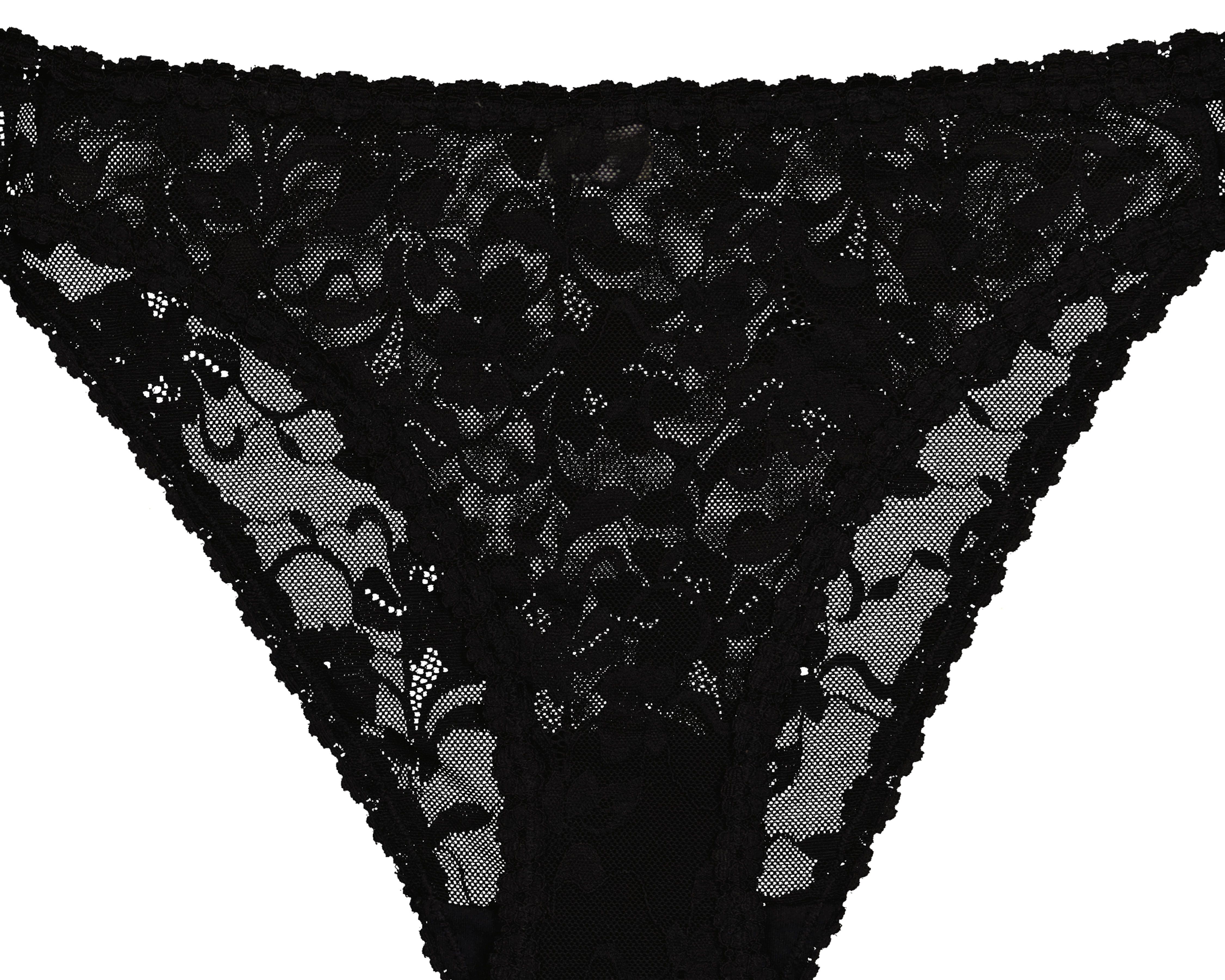 Foto 4 pulgar | Foto 3 | Pantaleta Corte Francés con Encaje Eva tu Estilo Íntimo para Mujer 3 Piezas