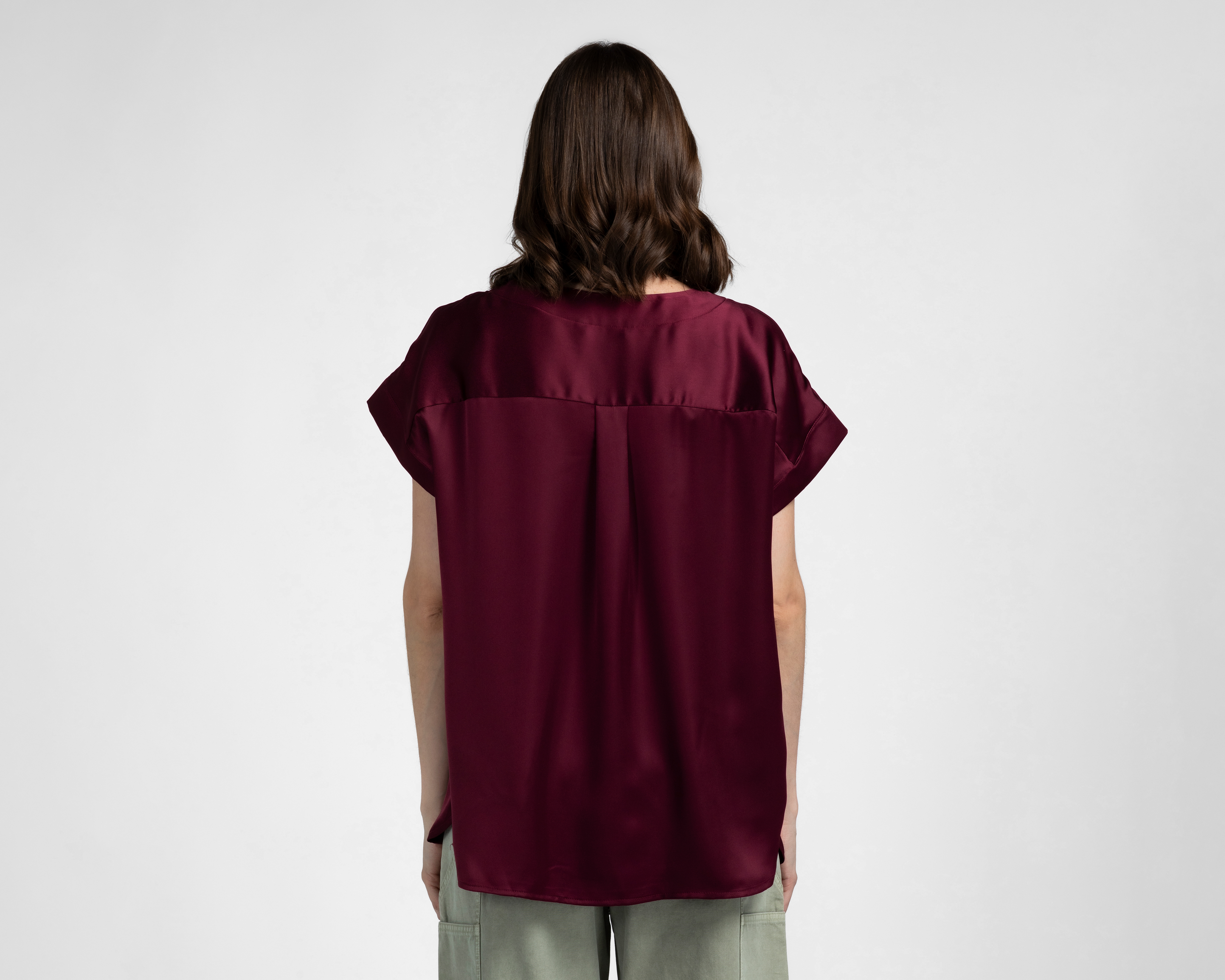 Foto 4 pulgar | Foto 3 | Blusa Cuello V Sahara para Mujer