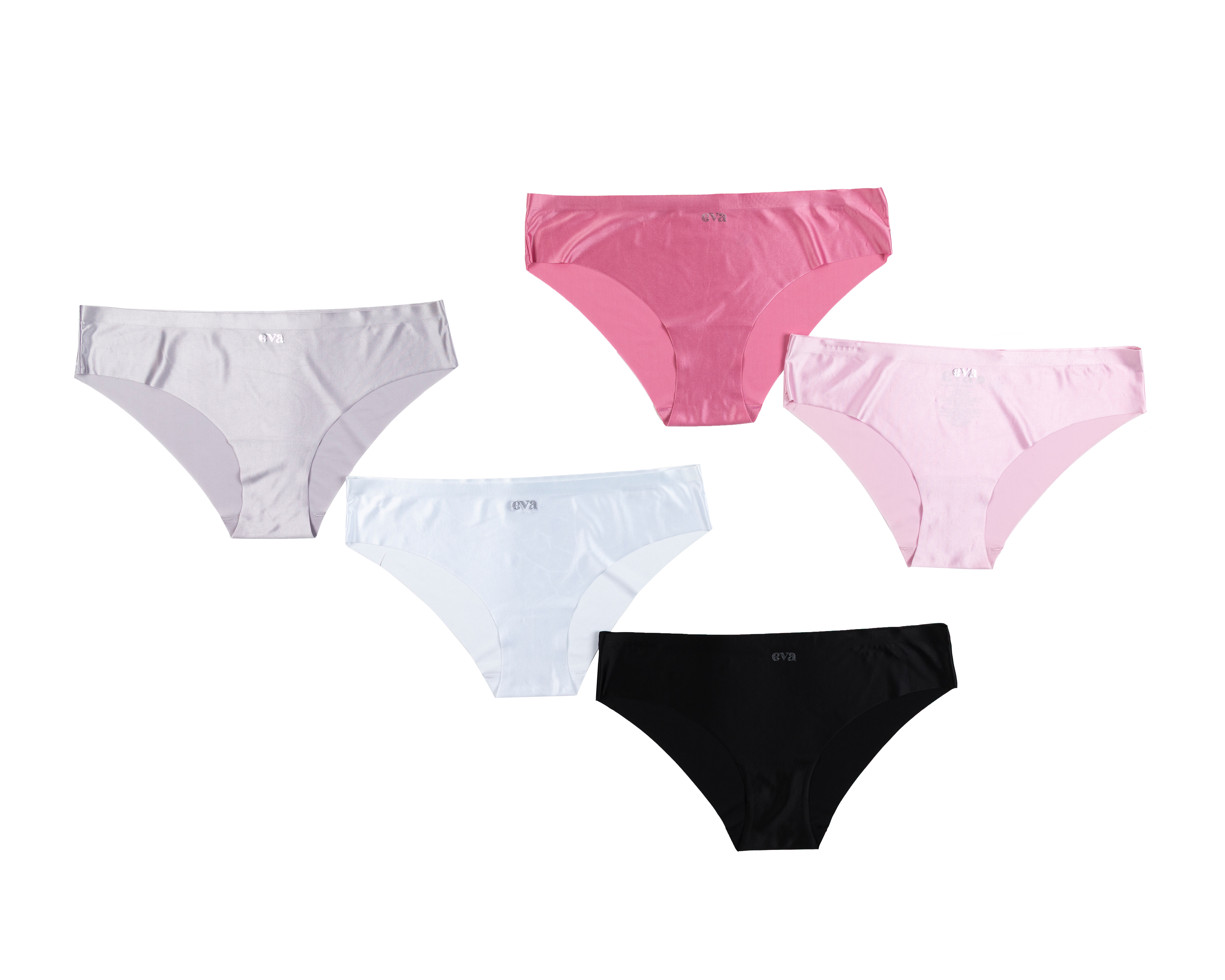 Pantaleta Eva tu Estilo Íntimo para Mujer 5 Piezas