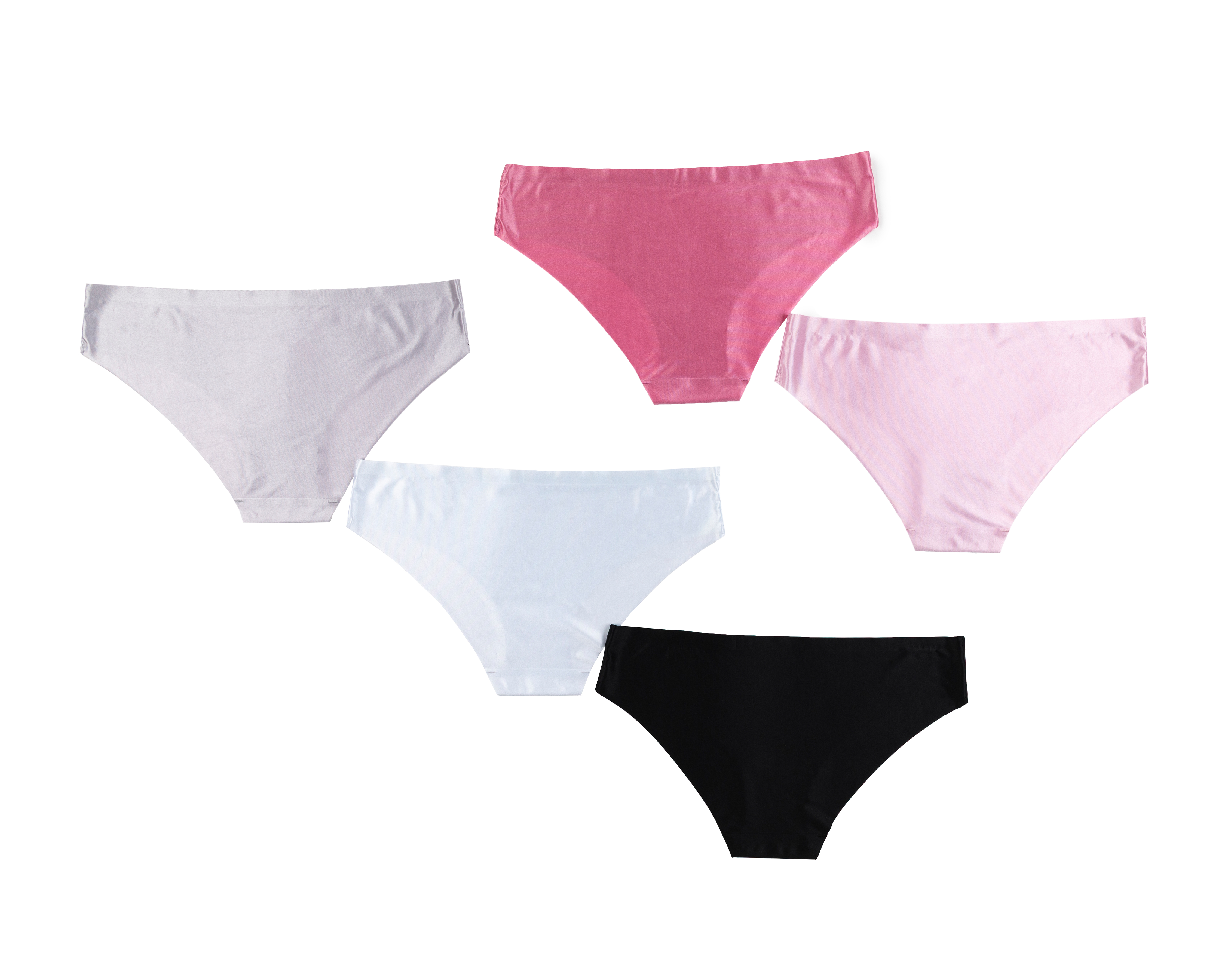Foto 3 pulgar | Foto 2 | Pantaleta Eva tu Estilo Íntimo para Mujer 5 Piezas