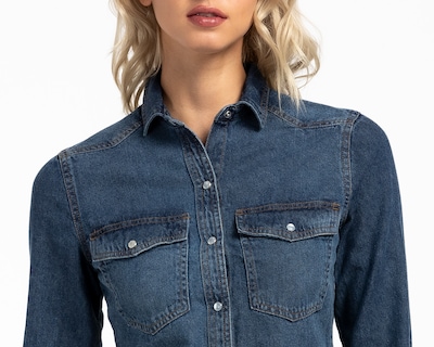 Foto 4 | Foto 4 | Camisa Manga Larga Refill para Mujer