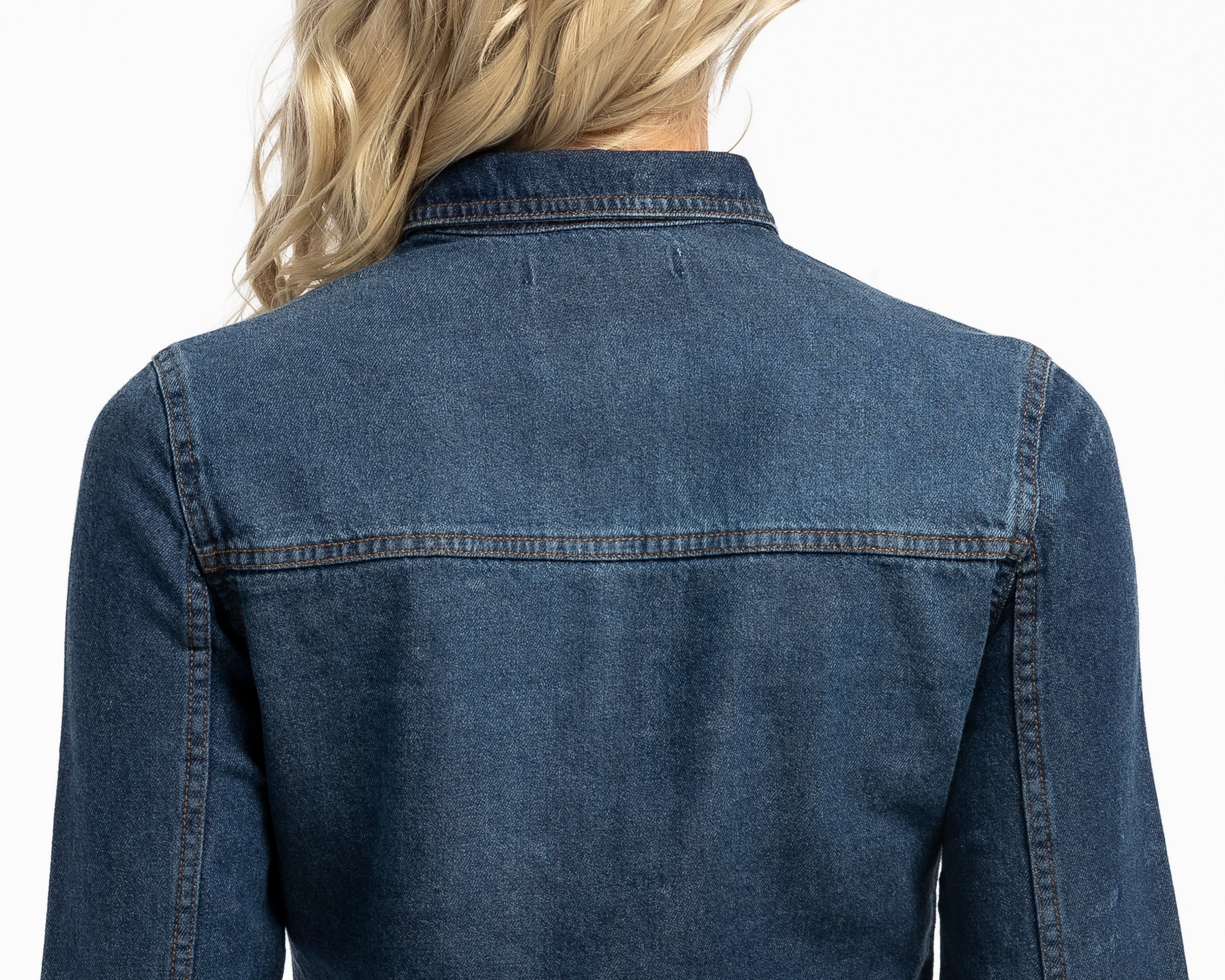 Foto 6 pulgar | Foto 5 | Camisa Manga Larga Refill para Mujer