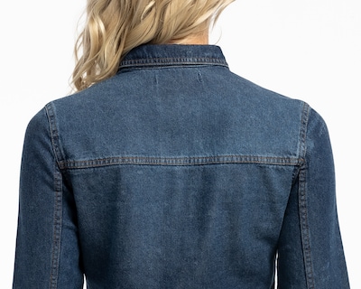 Foto 5 | Foto 5 | Camisa Manga Larga Refill para Mujer