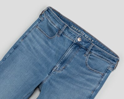 Foto 3 | Foto 3 | Jeans Skinny American Eagle High Rise Kick para Mujer