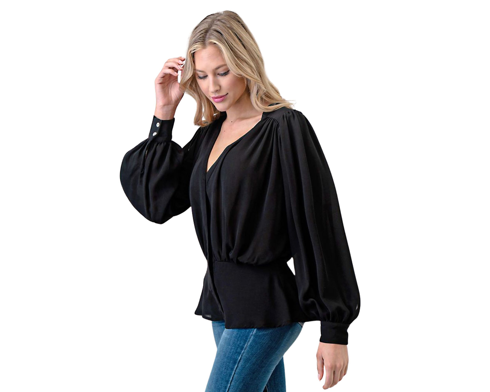 Foto 2 | Foto 2 | Blusa Manga Larga Minuet para Mujer