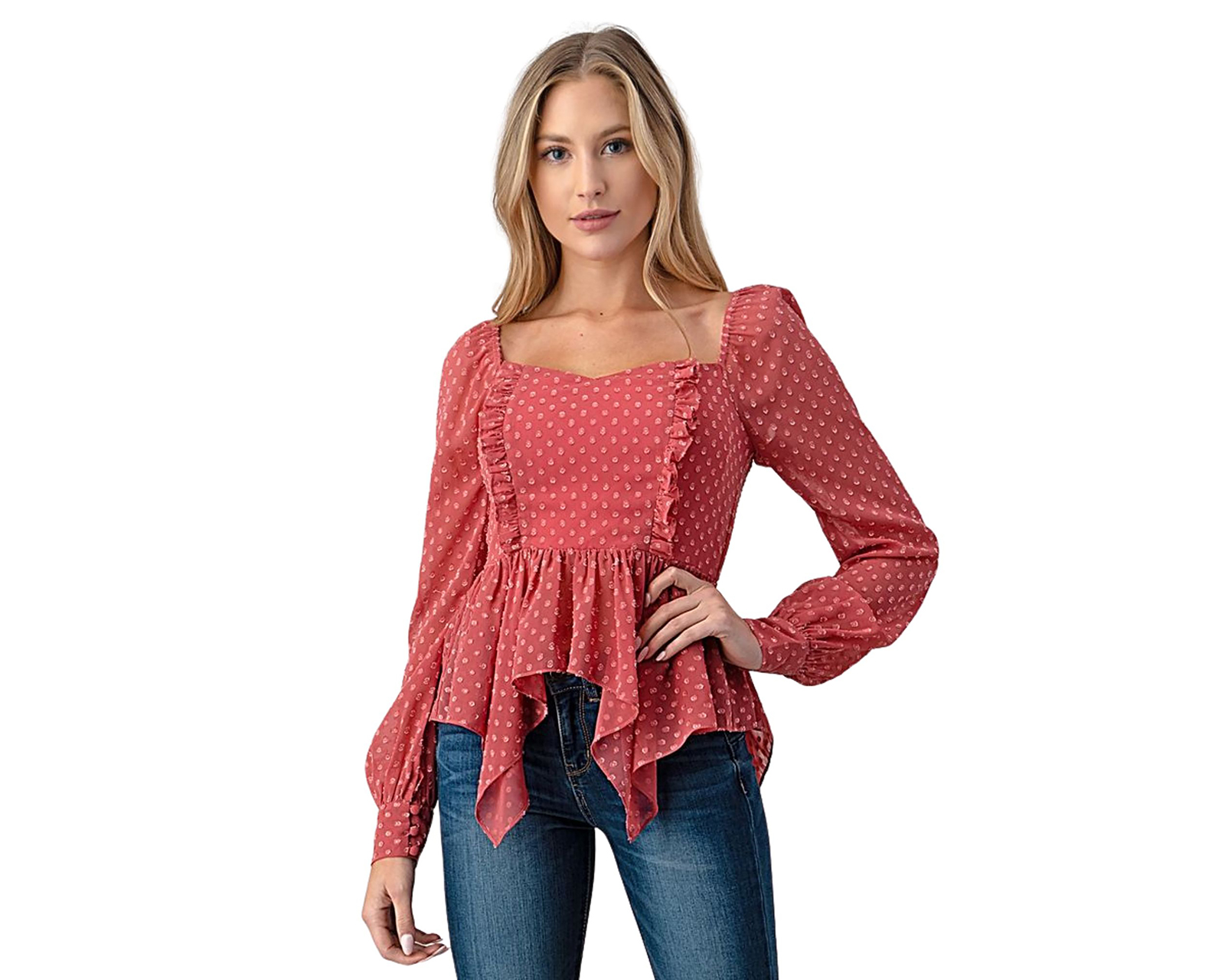 Foto 1 | Foto 1 | Blusa Manga Larga Minuet para Mujer