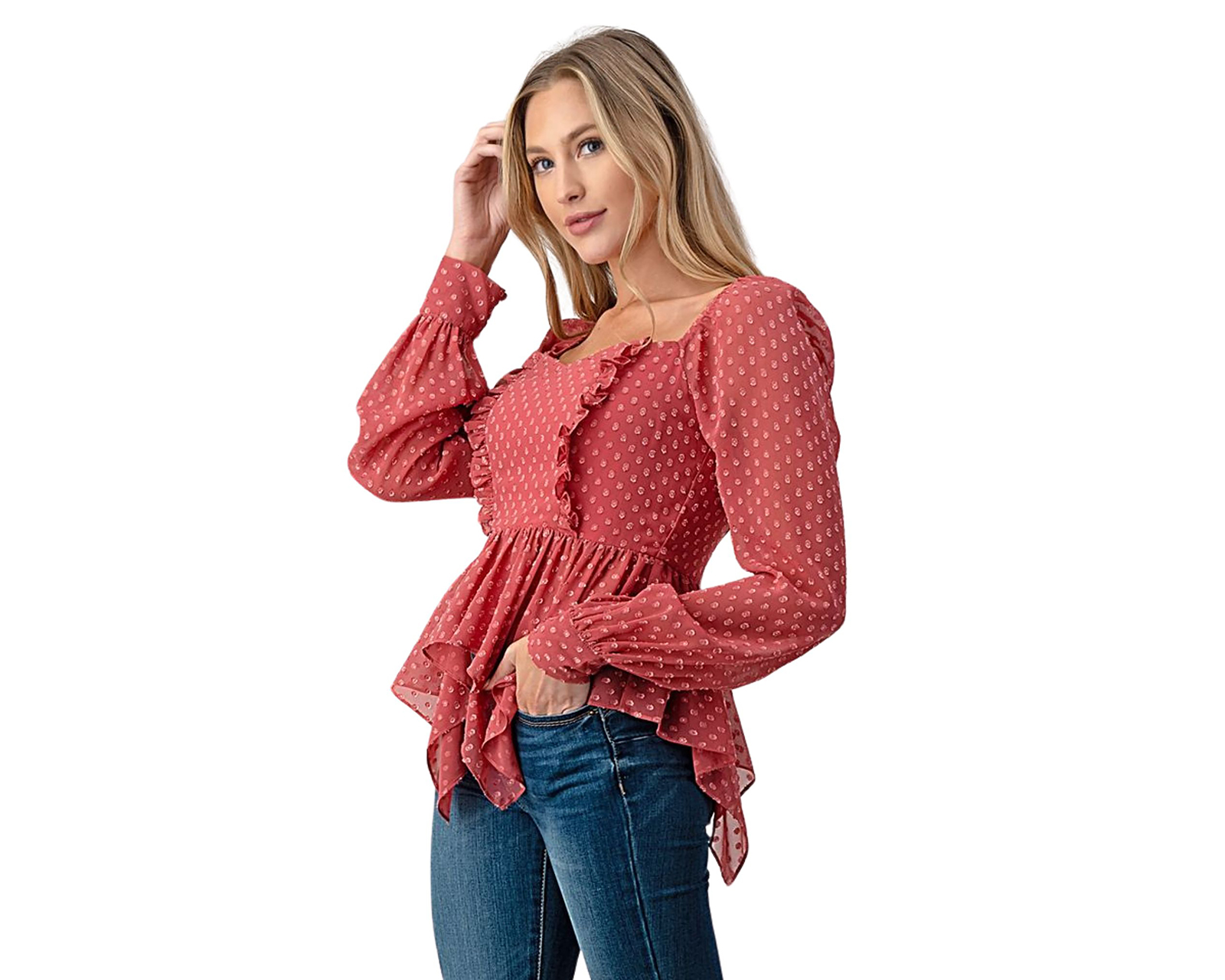 Foto 2 | Foto 2 | Blusa Manga Larga Minuet para Mujer